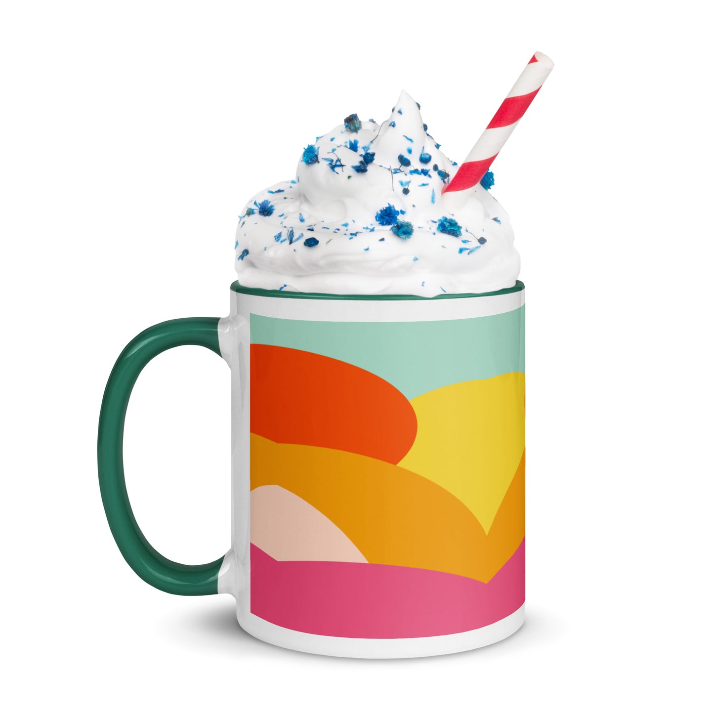 Mug with Color Inside