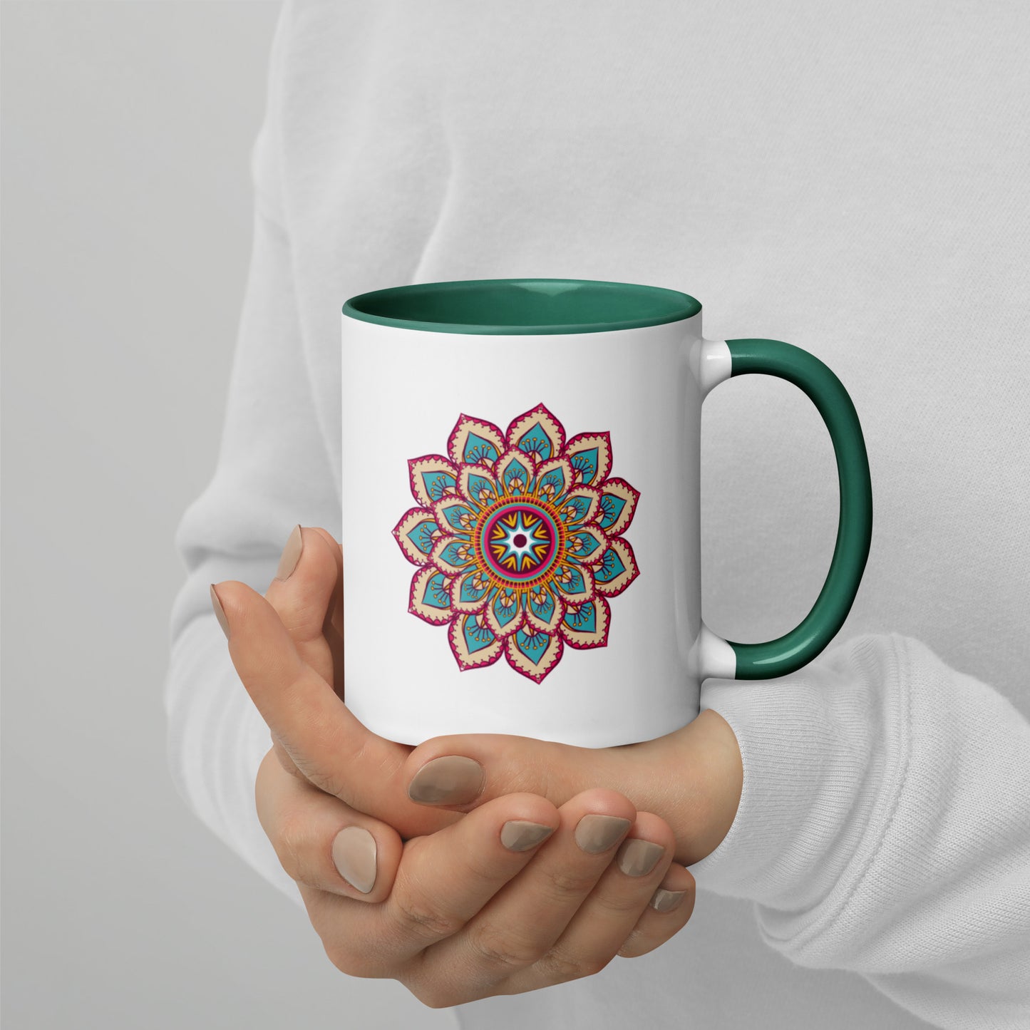 Mug with Color Inside