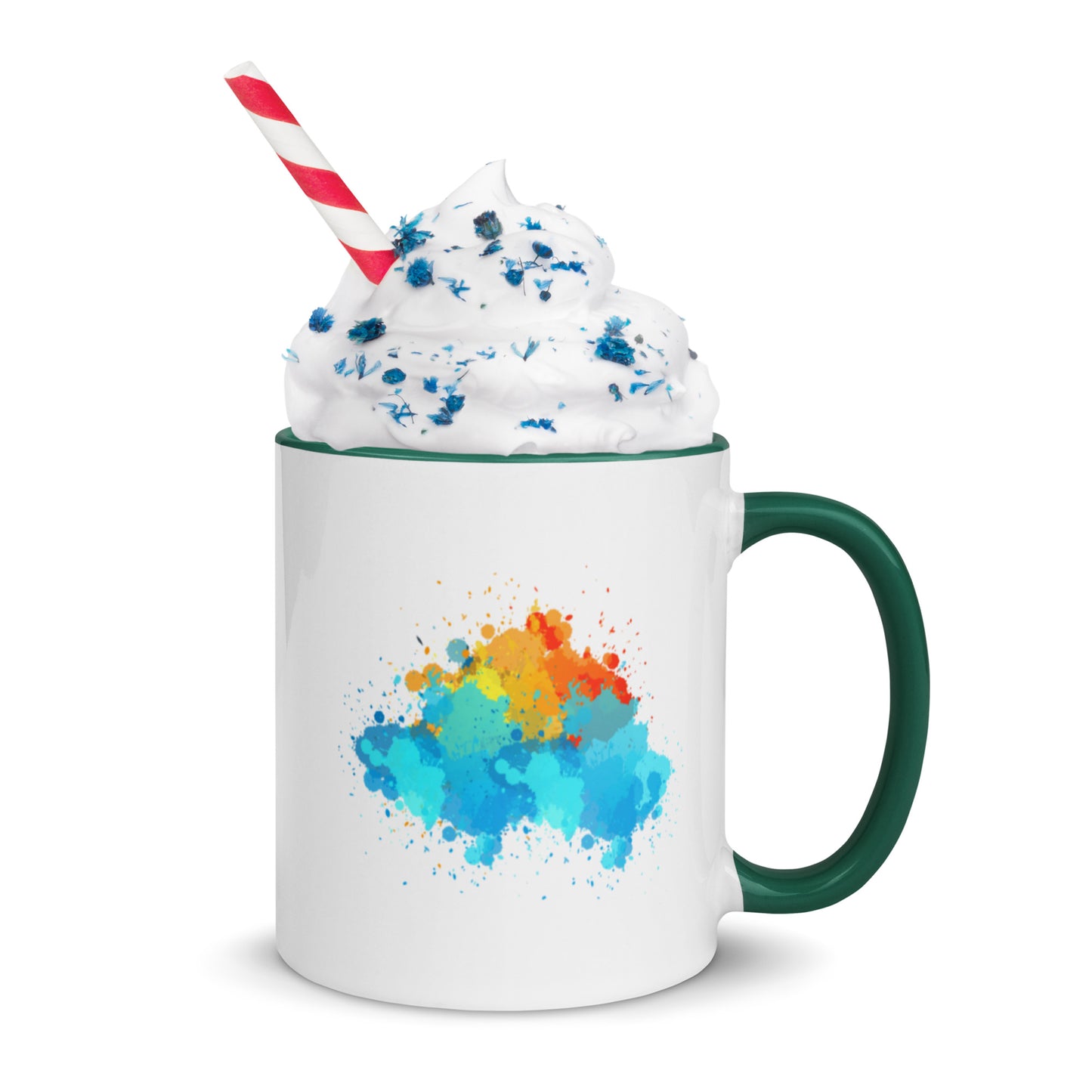 Mug with Color Inside