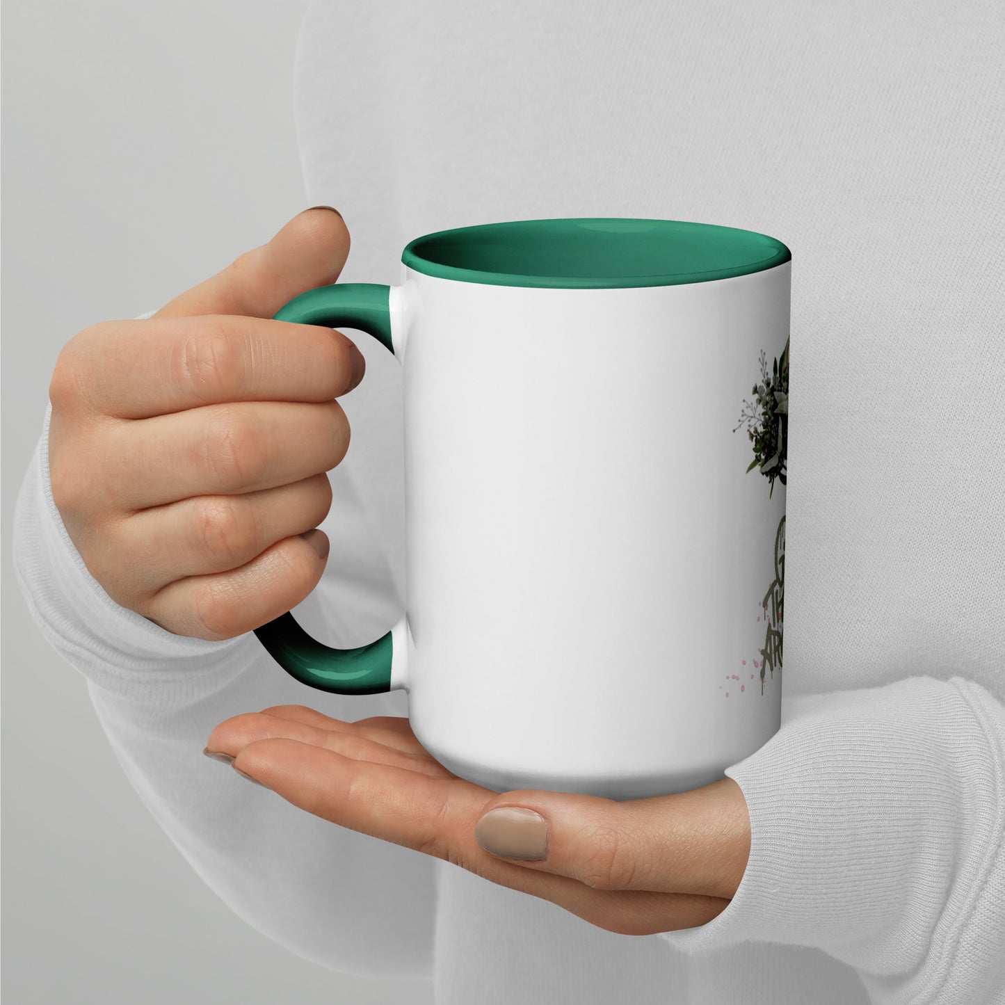 Mug with Color Inside