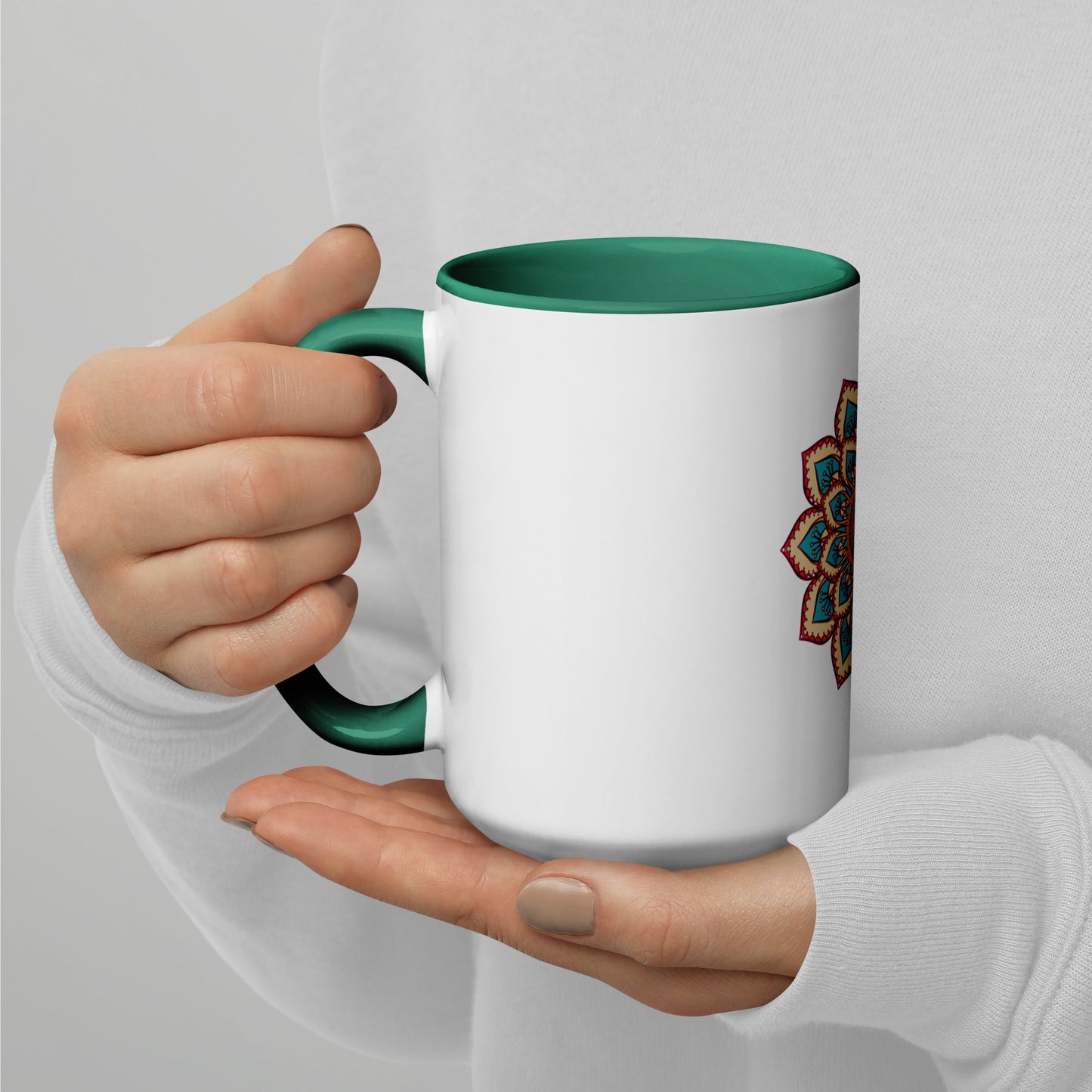 Mug with Color Inside