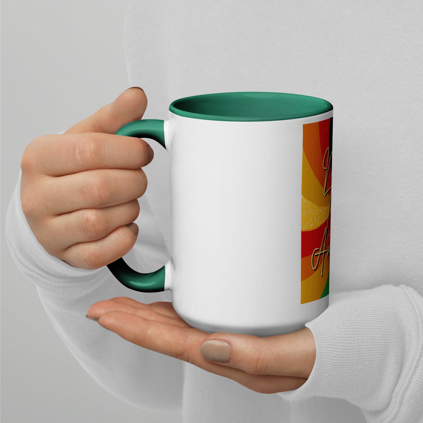 Mug with Color Inside