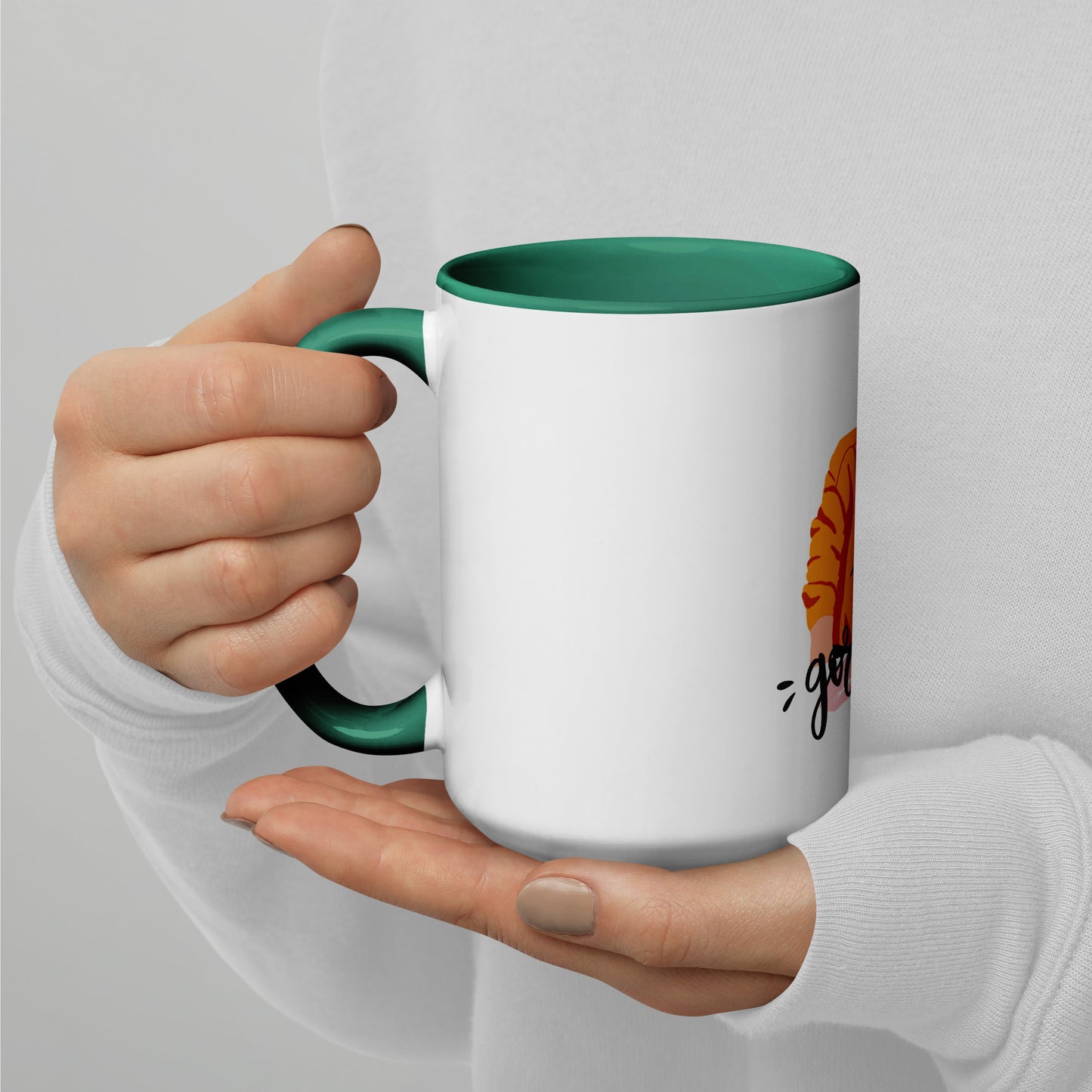 Mug with Color Inside