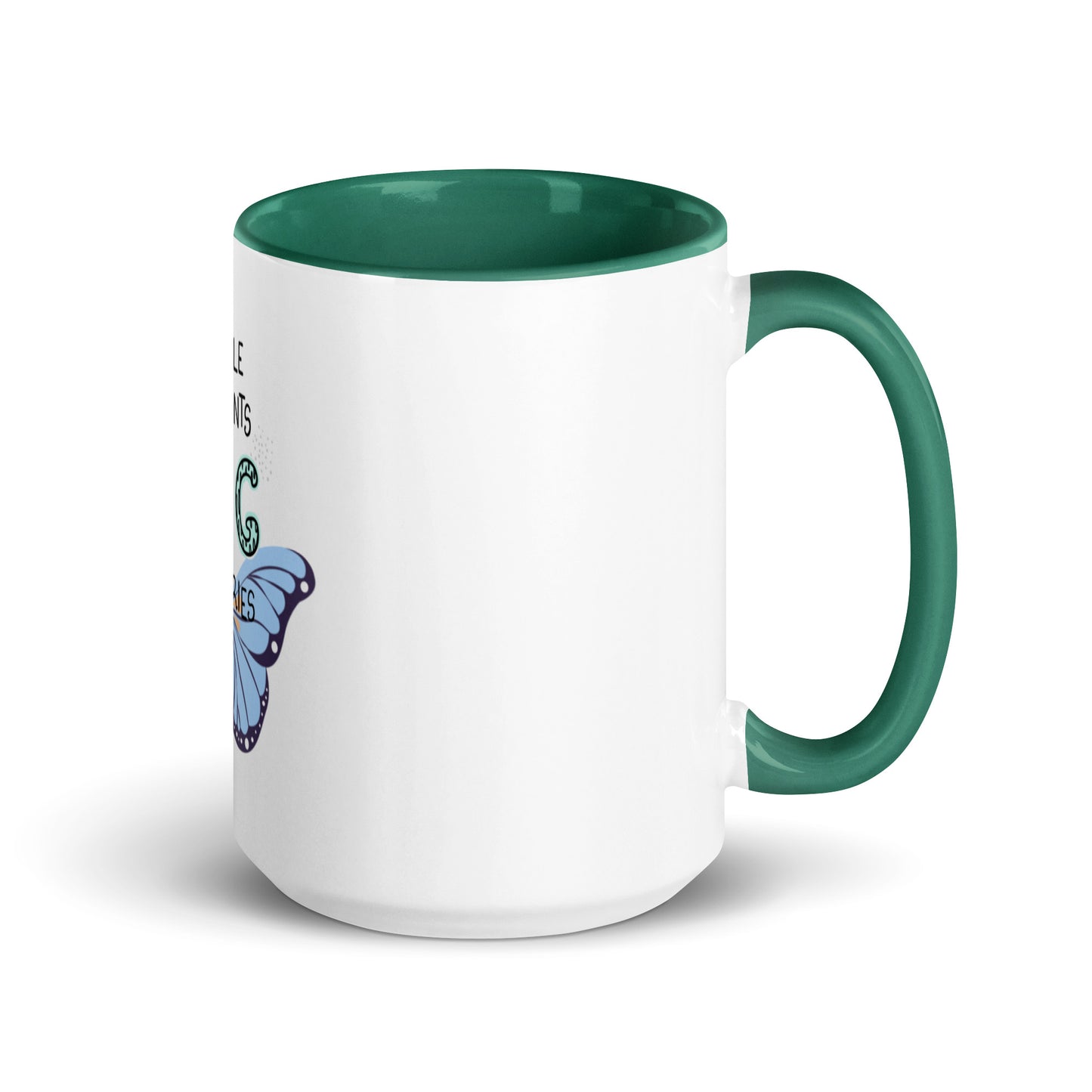 Mug with Color Inside