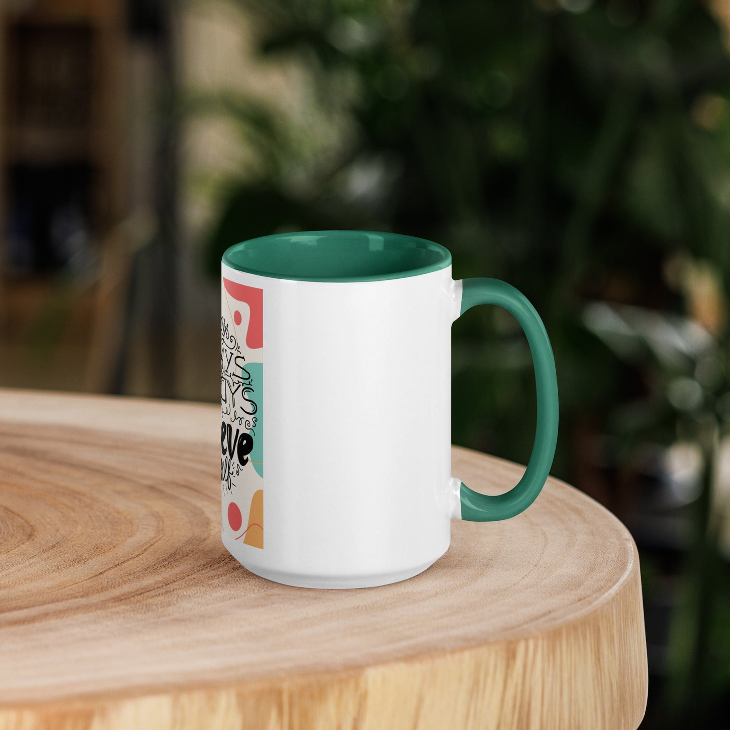 Mug with Color Inside