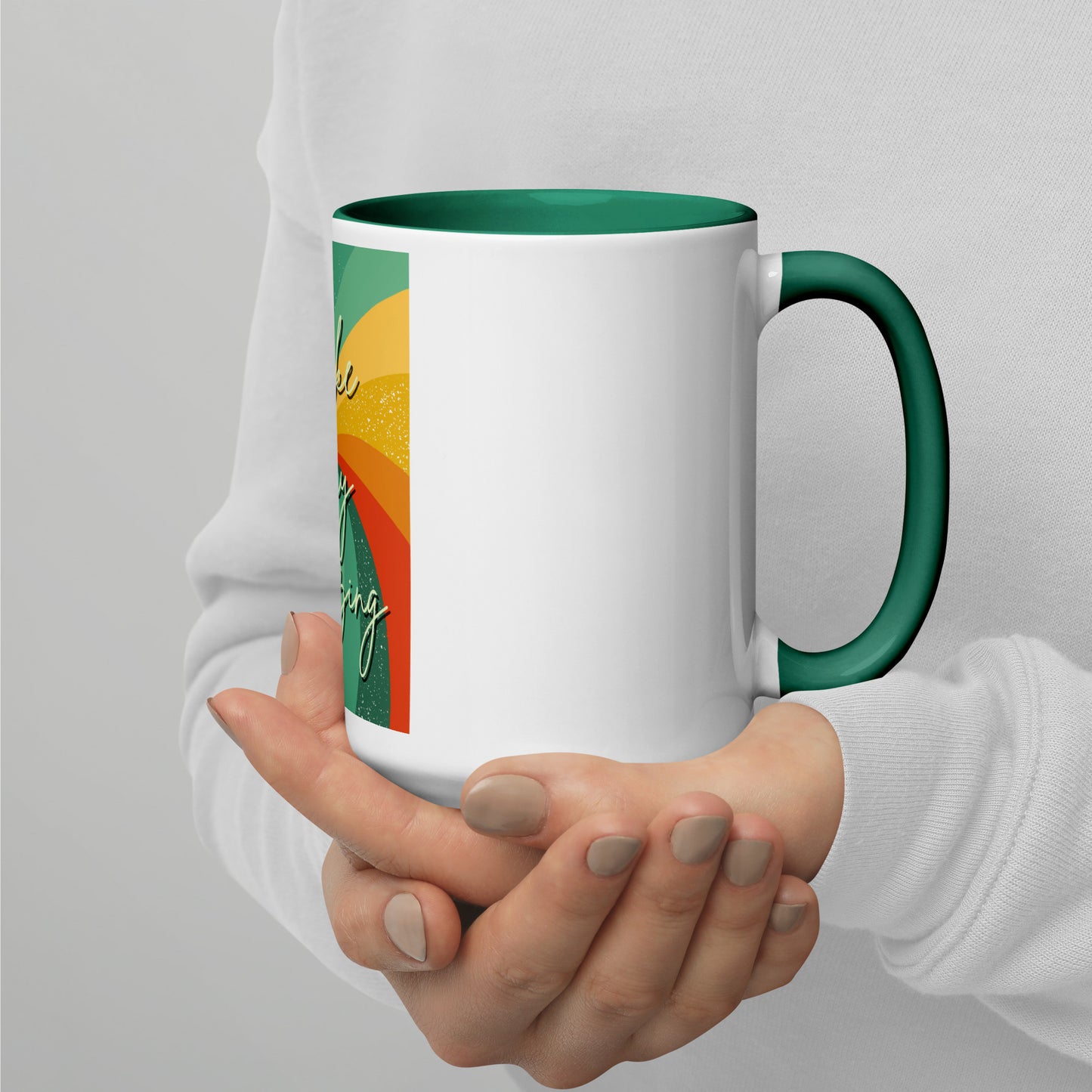 Mug with Color Inside