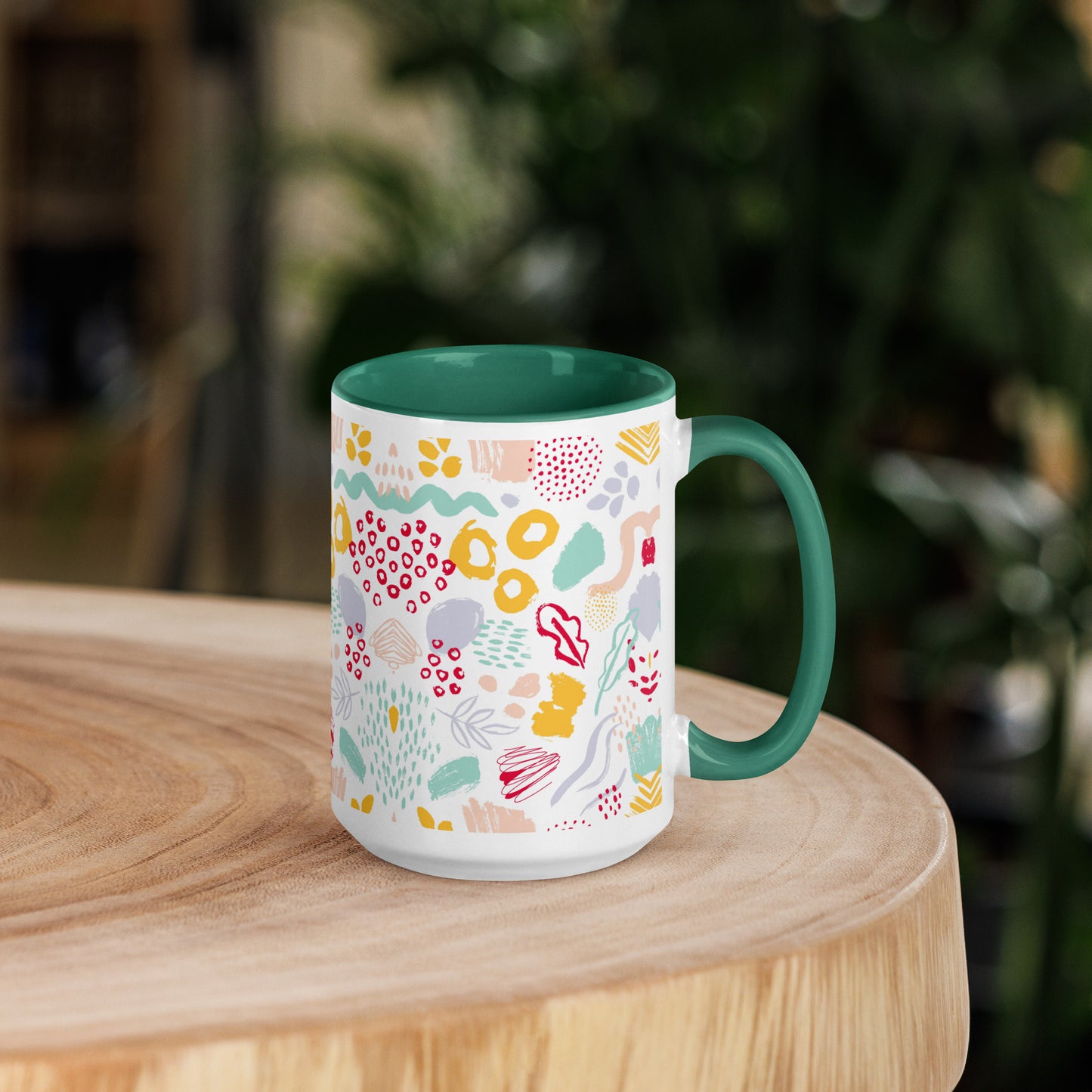 Mug with Color Inside