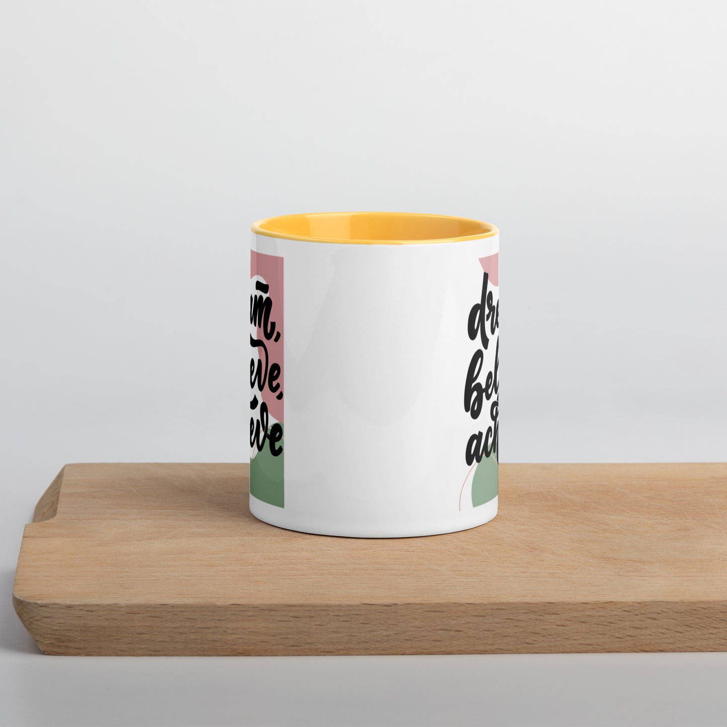 Mug with Color Inside