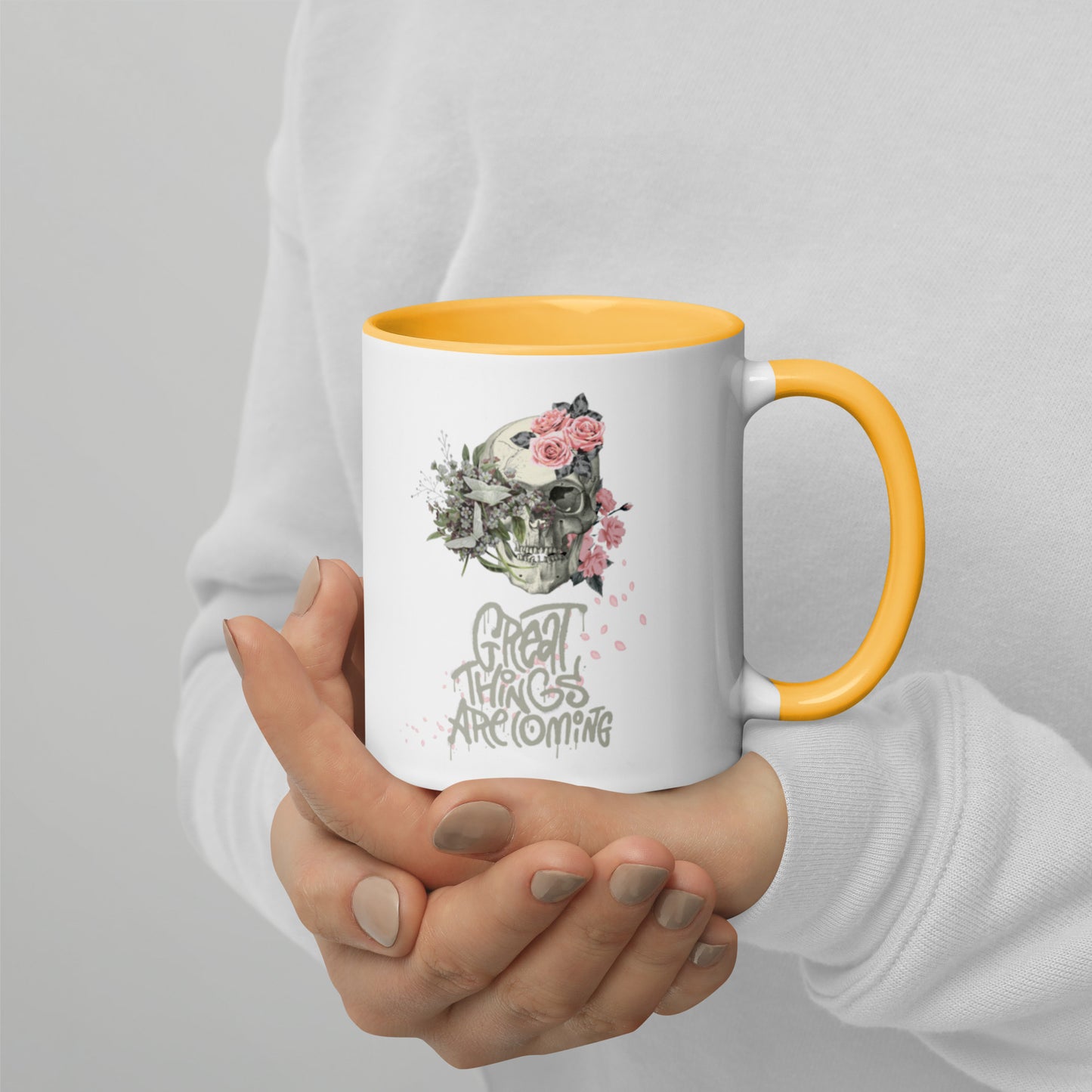 Mug with Color Inside