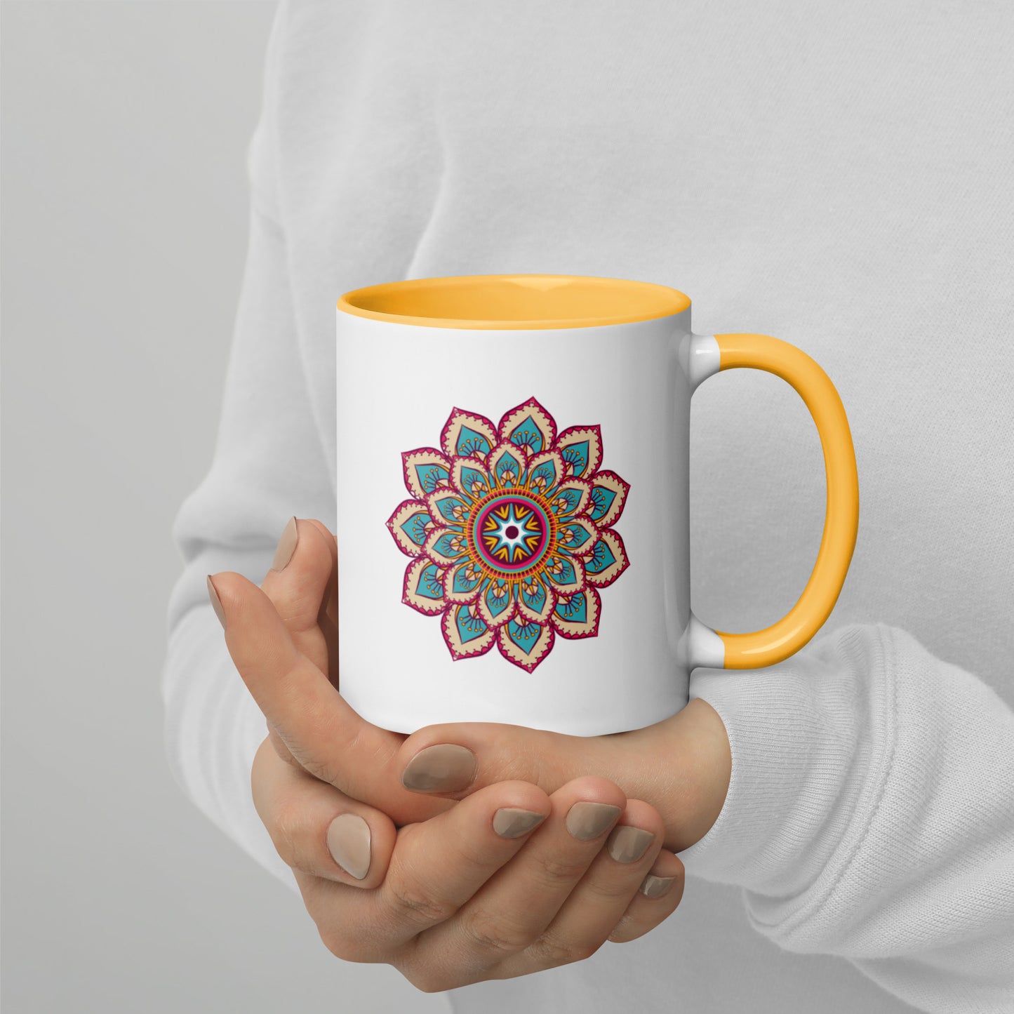 Mug with Color Inside