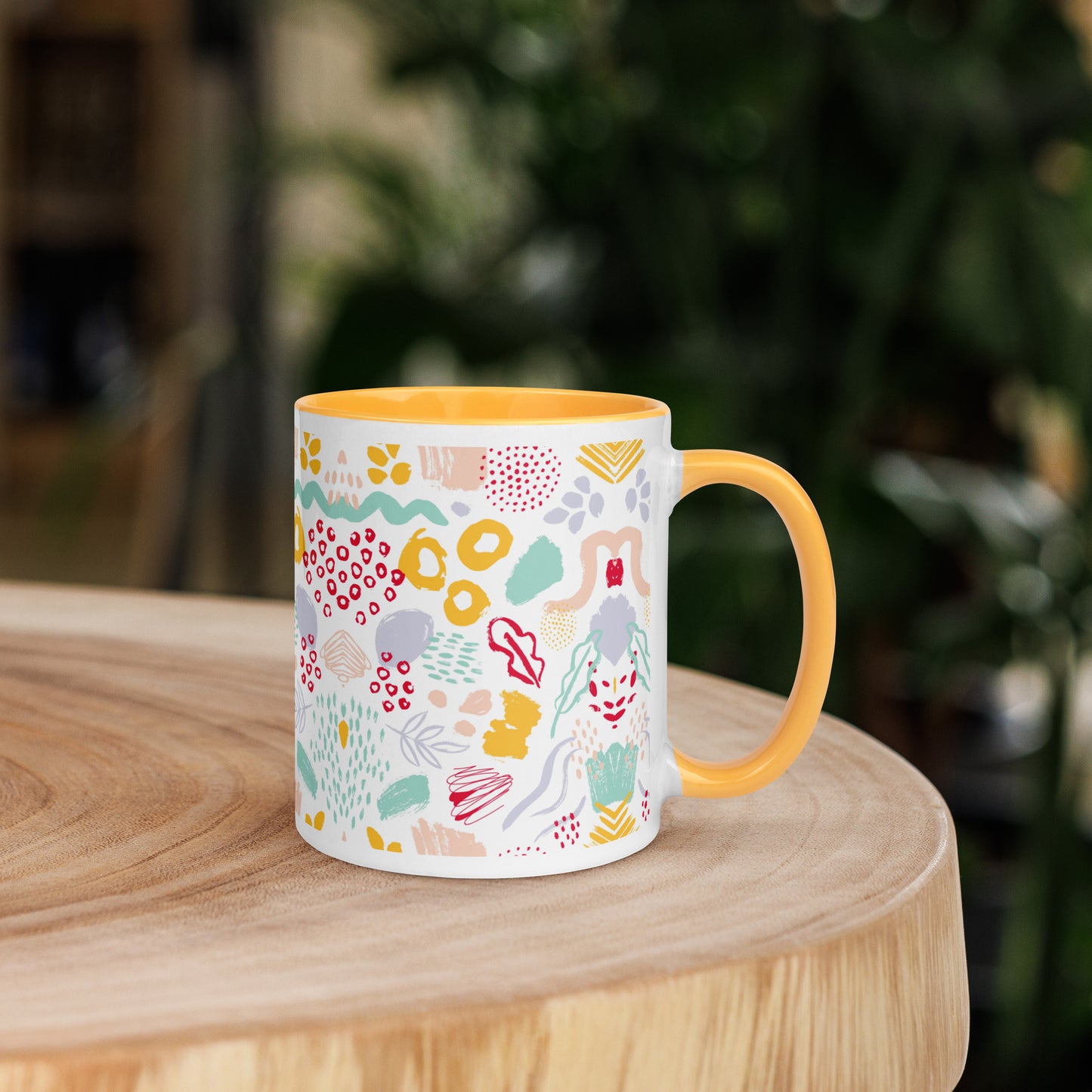 Mug with Color Inside