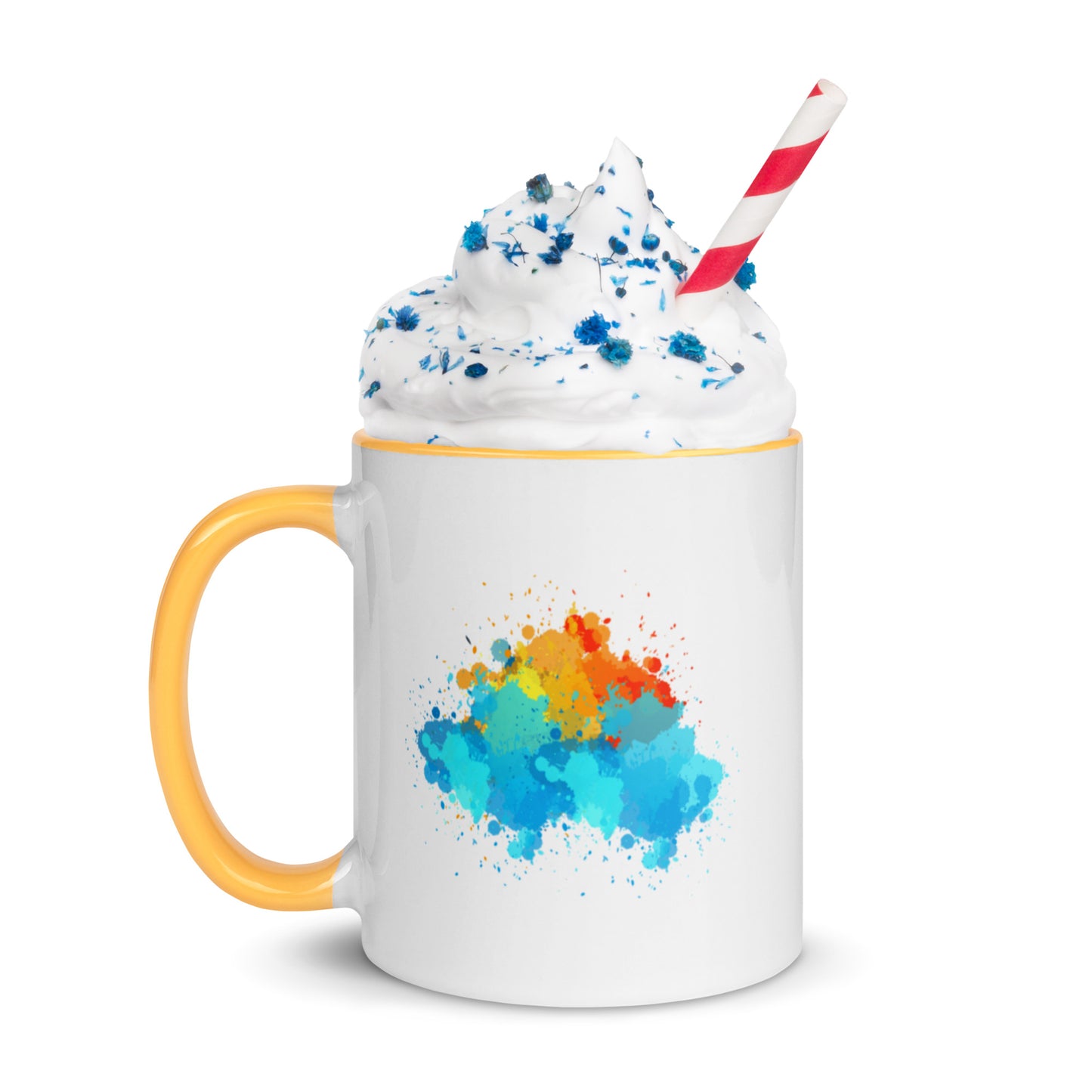 Mug with Color Inside