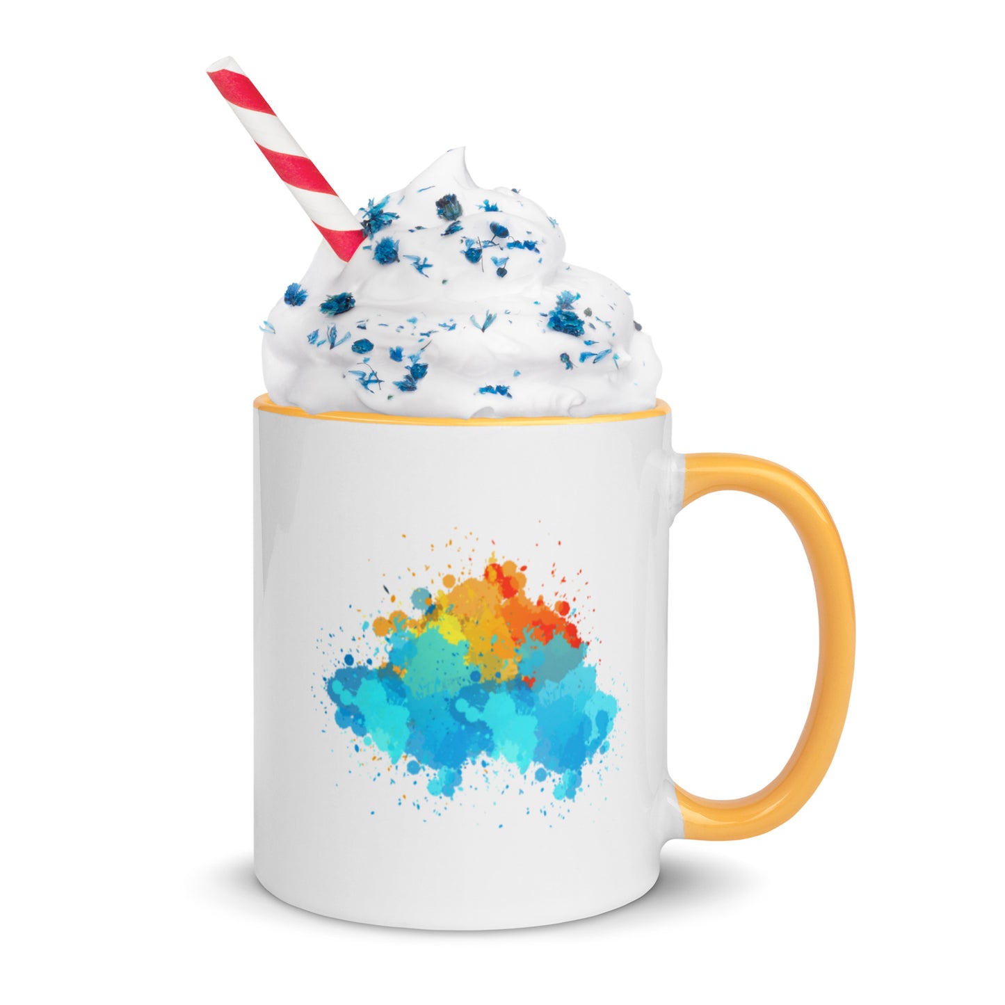 Mug with Color Inside