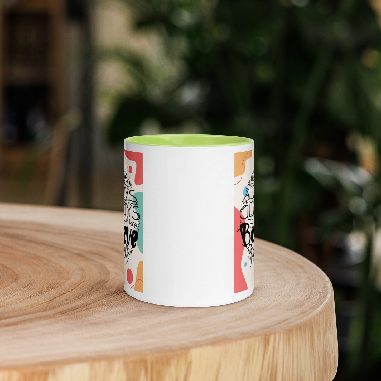 Mug with Color Inside