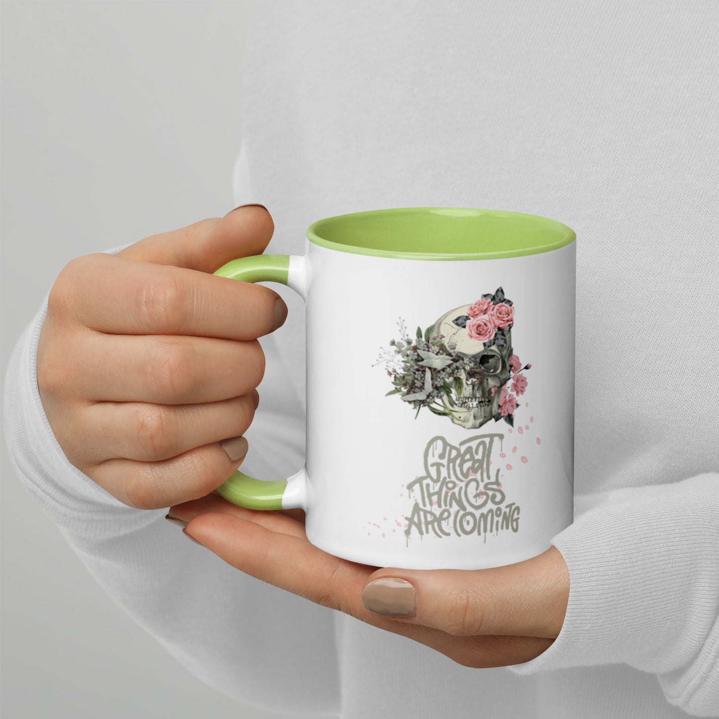 Mug with Color Inside