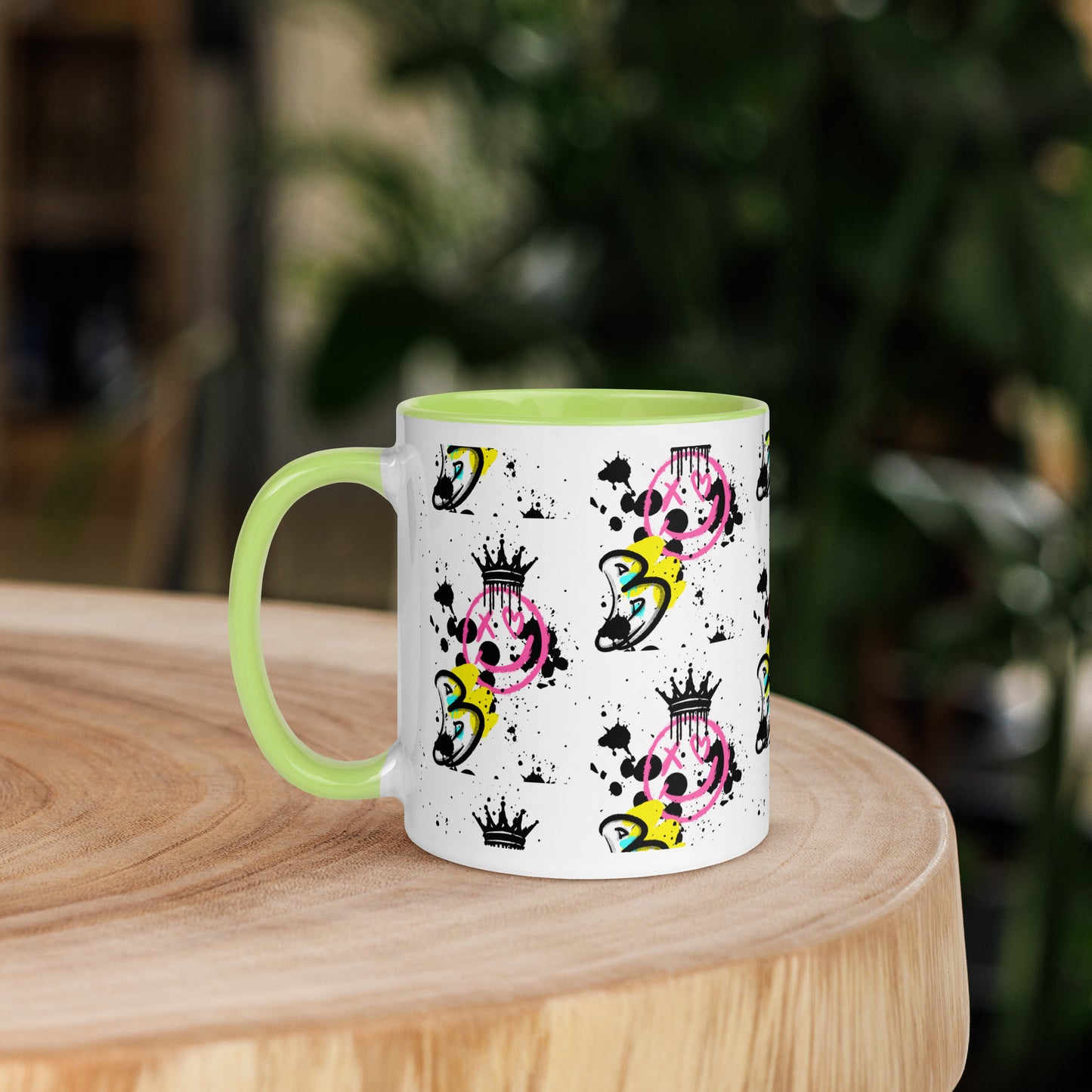 Mug with Color Inside