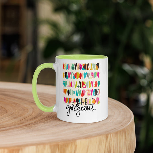 Mug with Color Inside