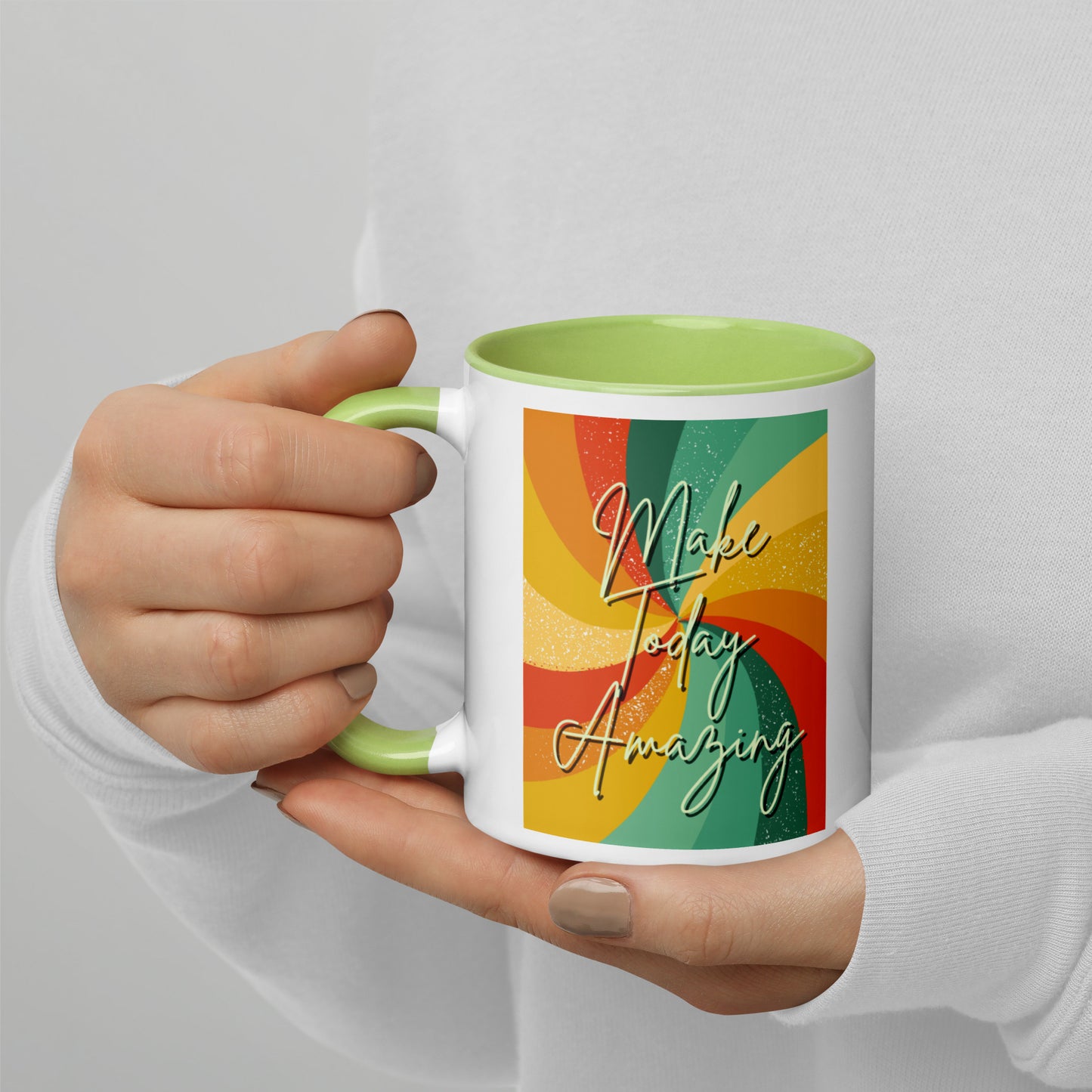 Mug with Color Inside