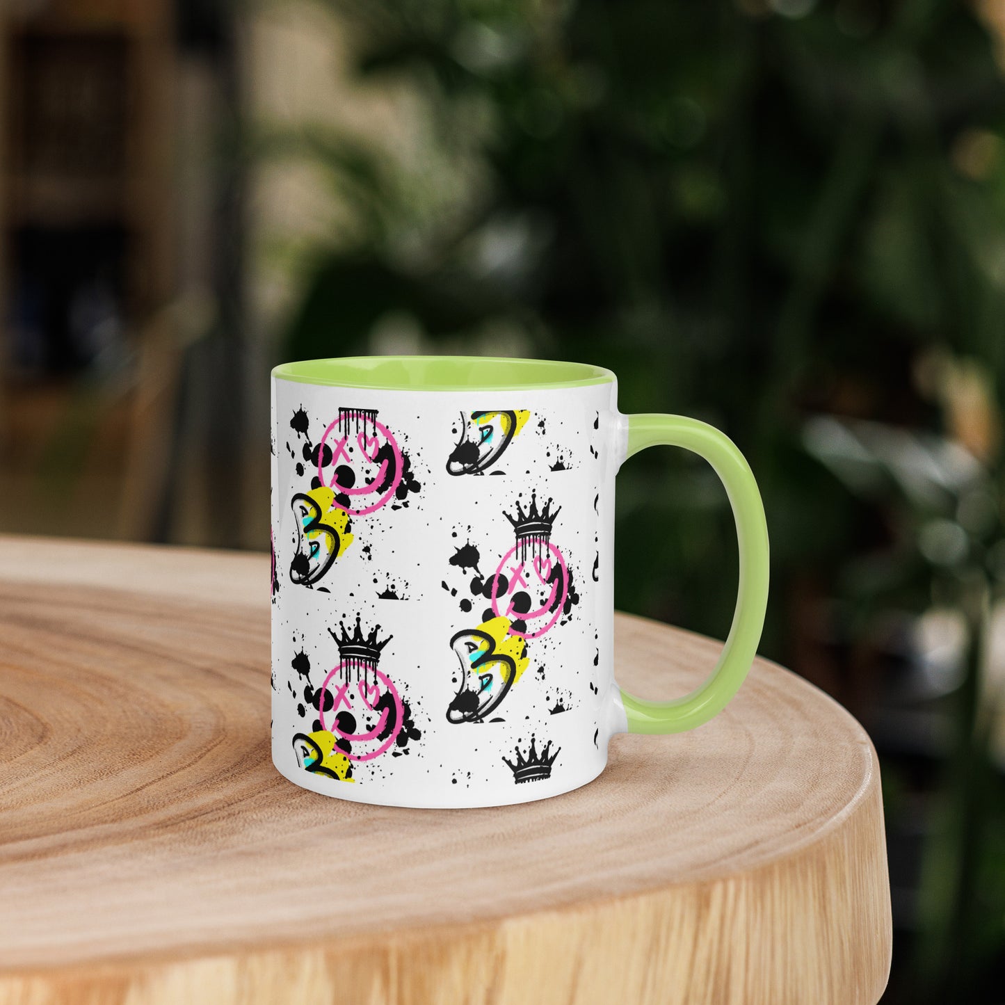 Mug with Color Inside