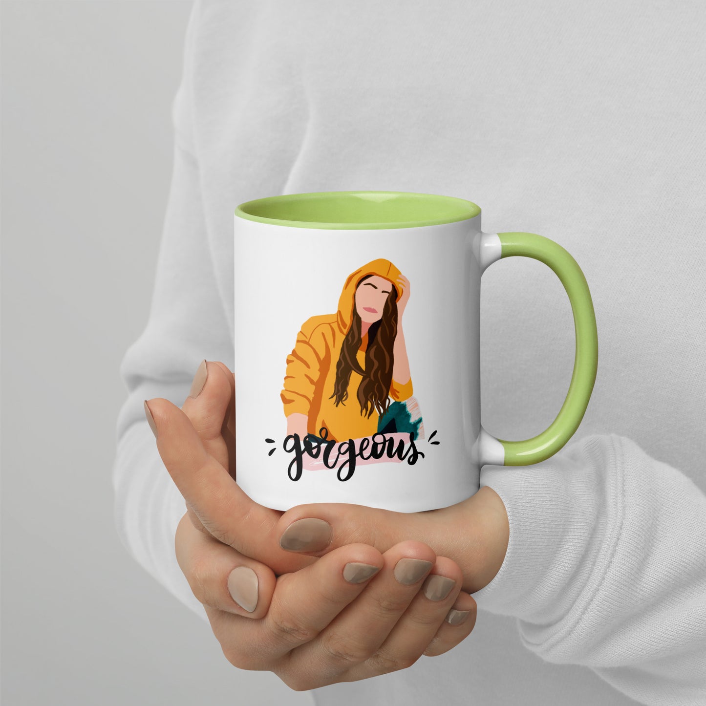 Mug with Color Inside