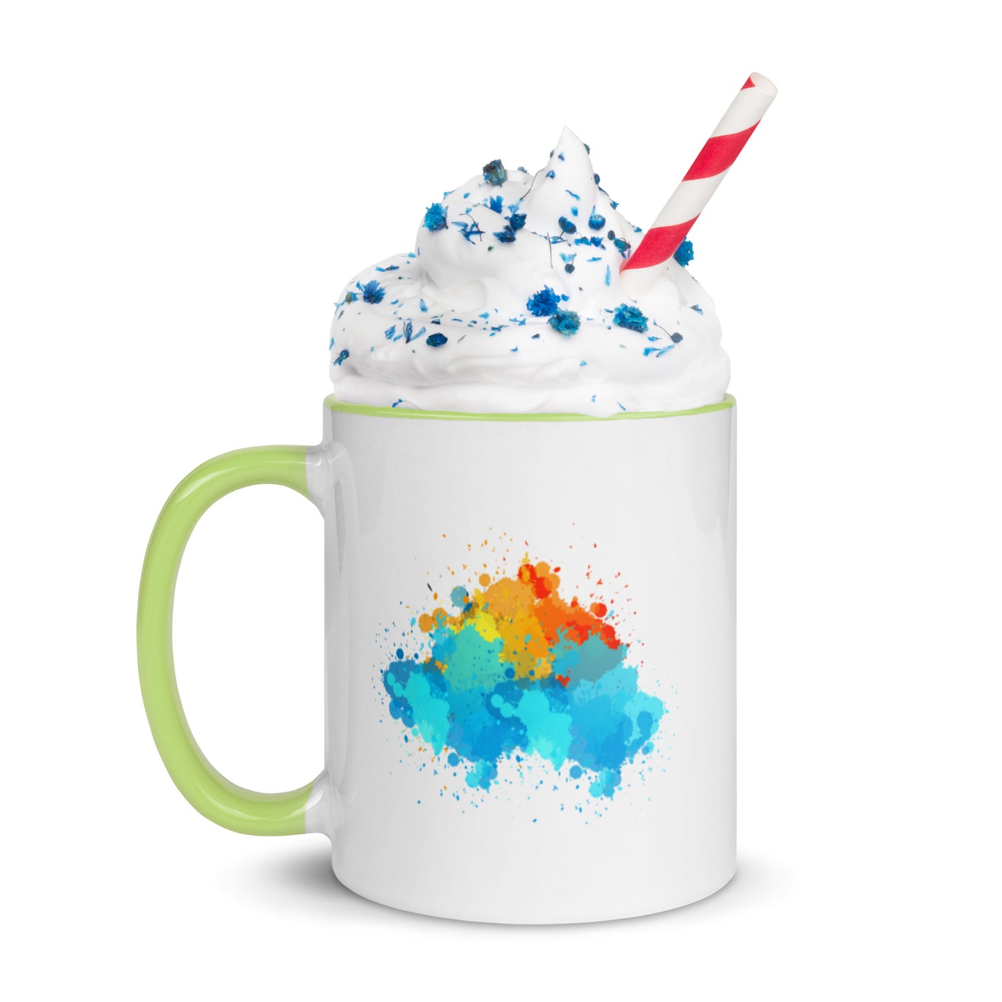 Mug with Color Inside