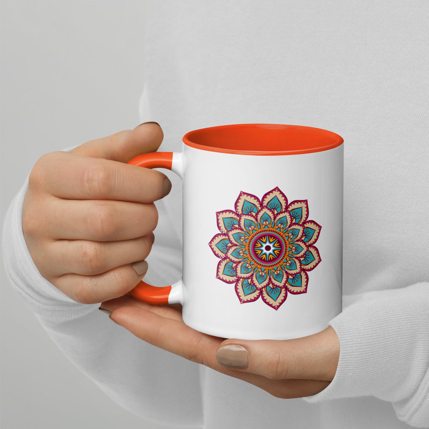 Mug with Color Inside