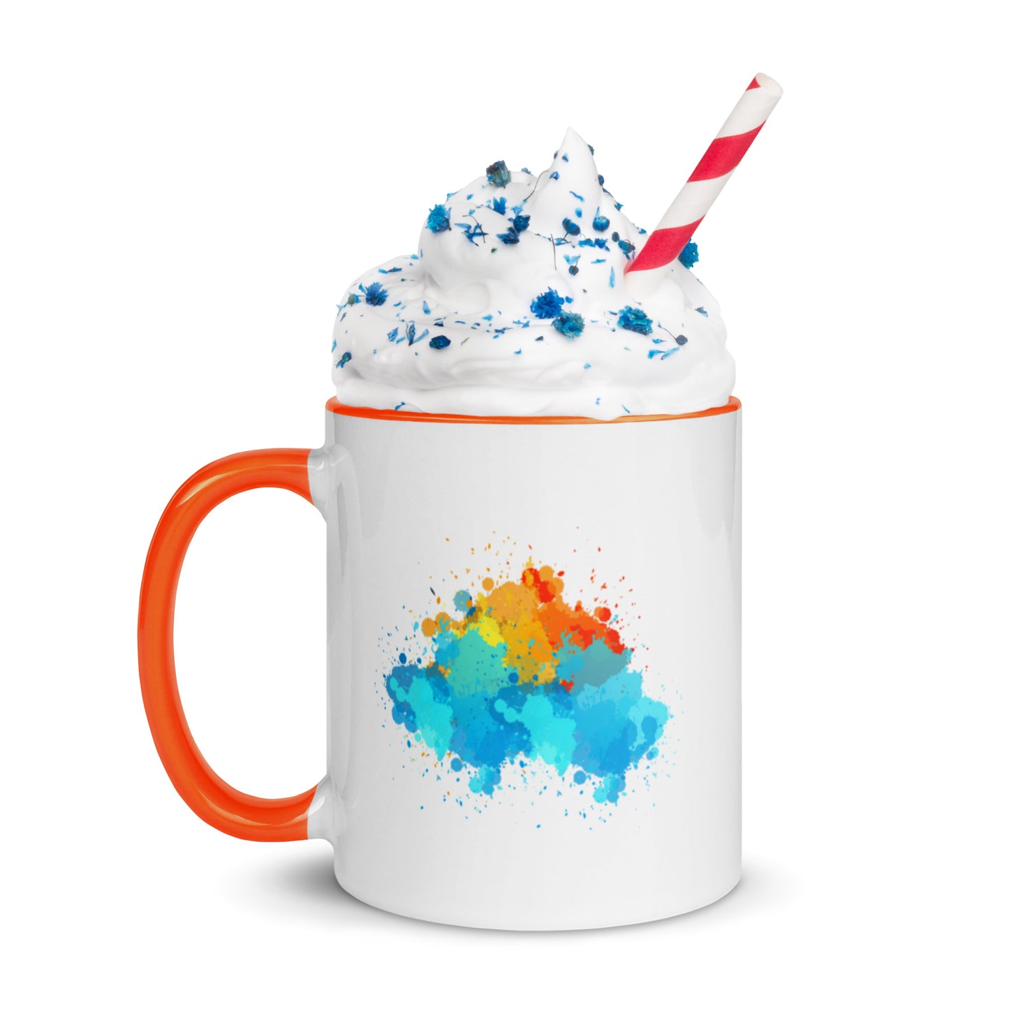 Mug with Color Inside