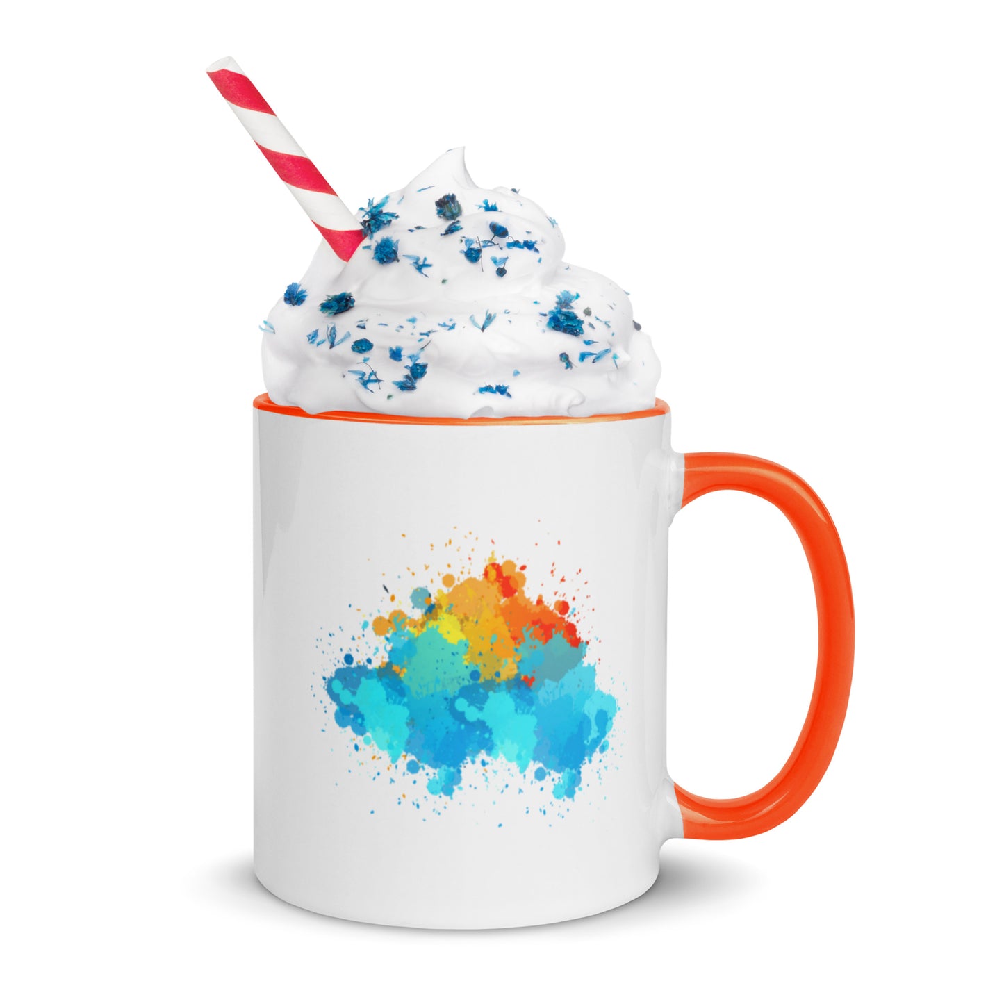 Mug with Color Inside