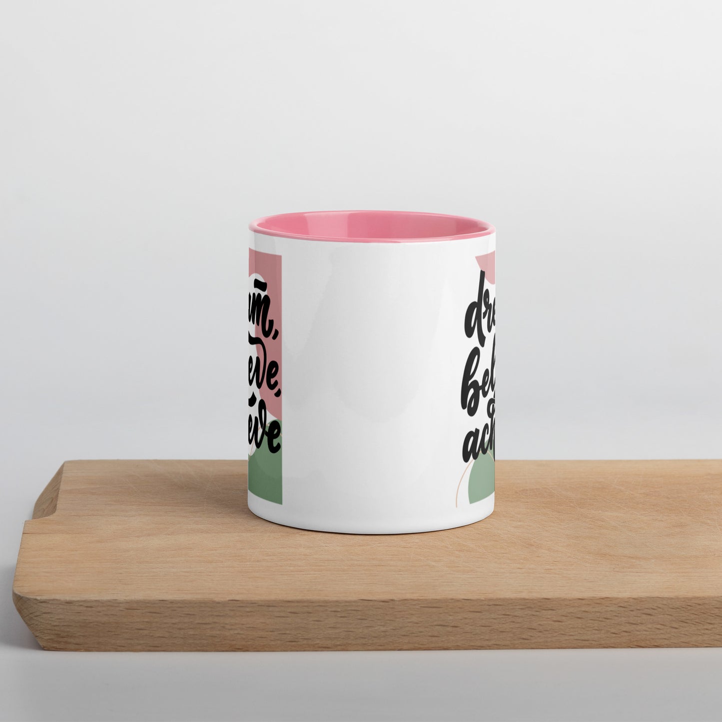 Mug with Color Inside