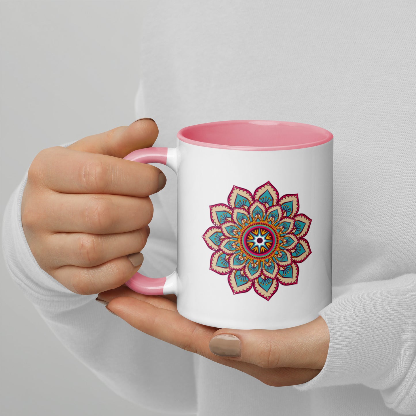 Mug with Color Inside