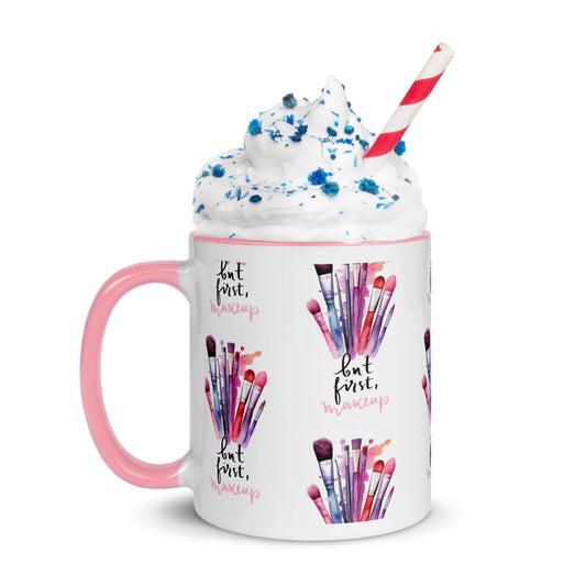 Mug with Color Inside