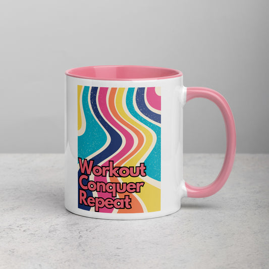 Mug with Color Inside