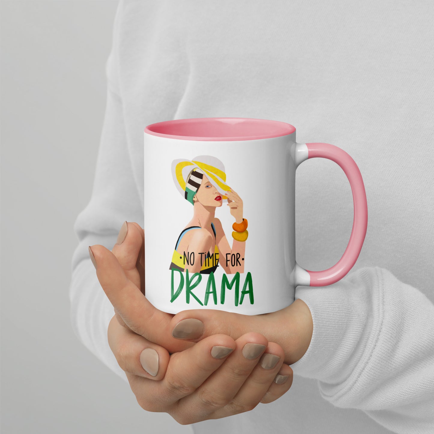 Mug with Color Inside