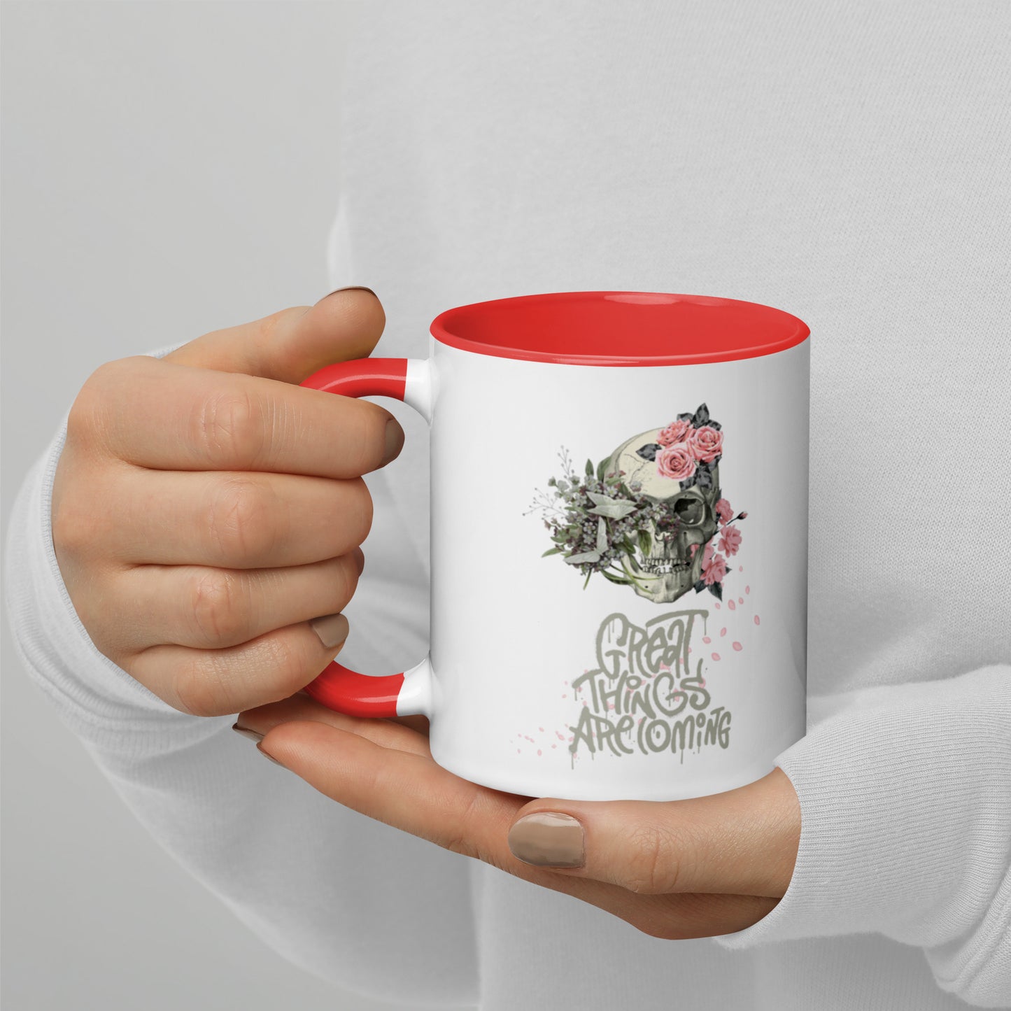 Mug with Color Inside