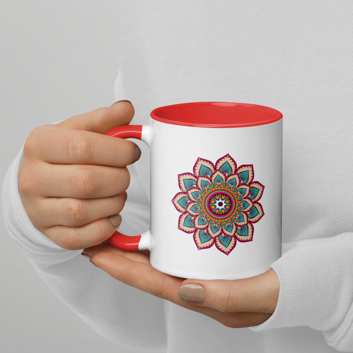 Mug with Color Inside