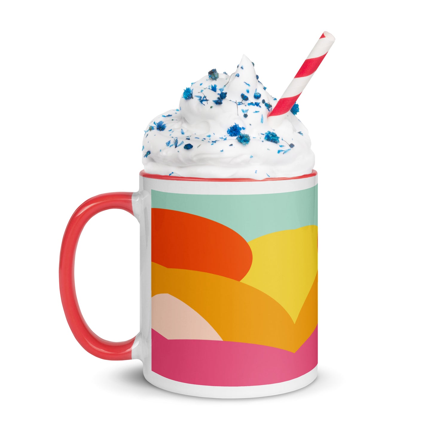 Mug with Color Inside