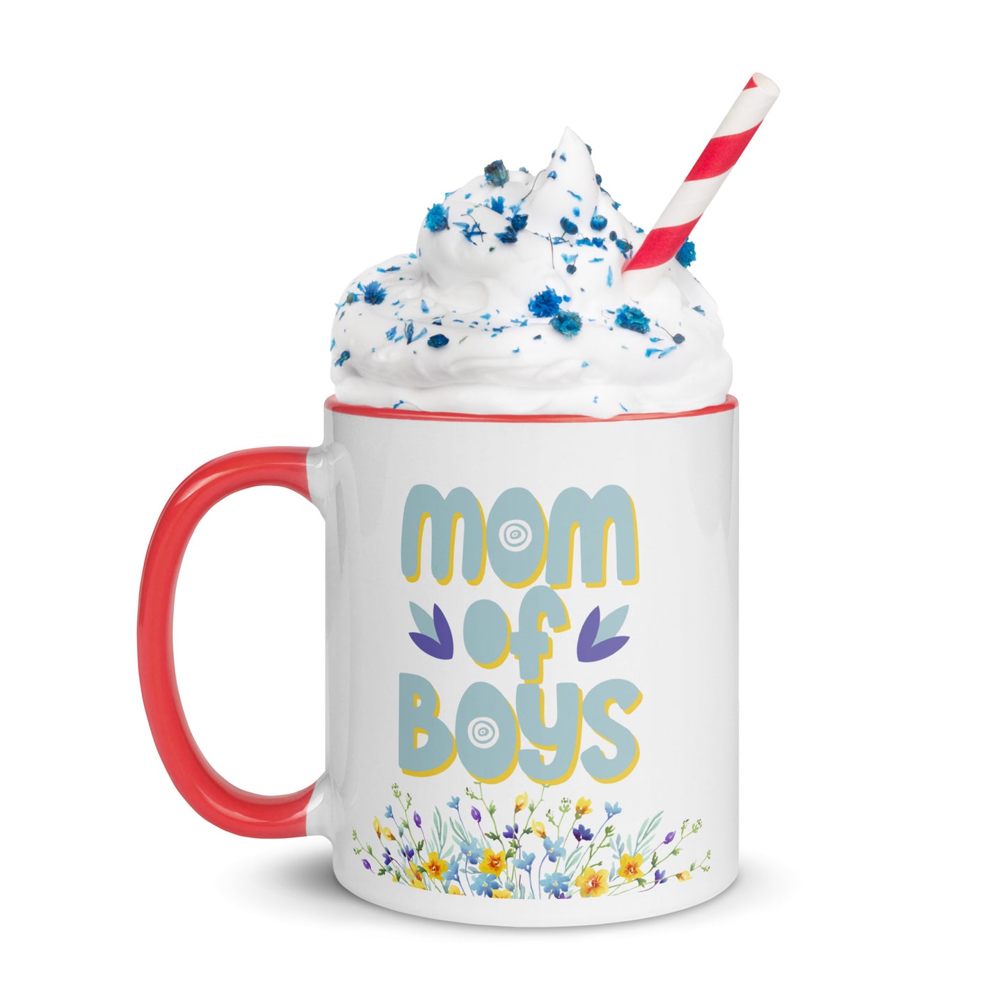 Mug with Color Inside