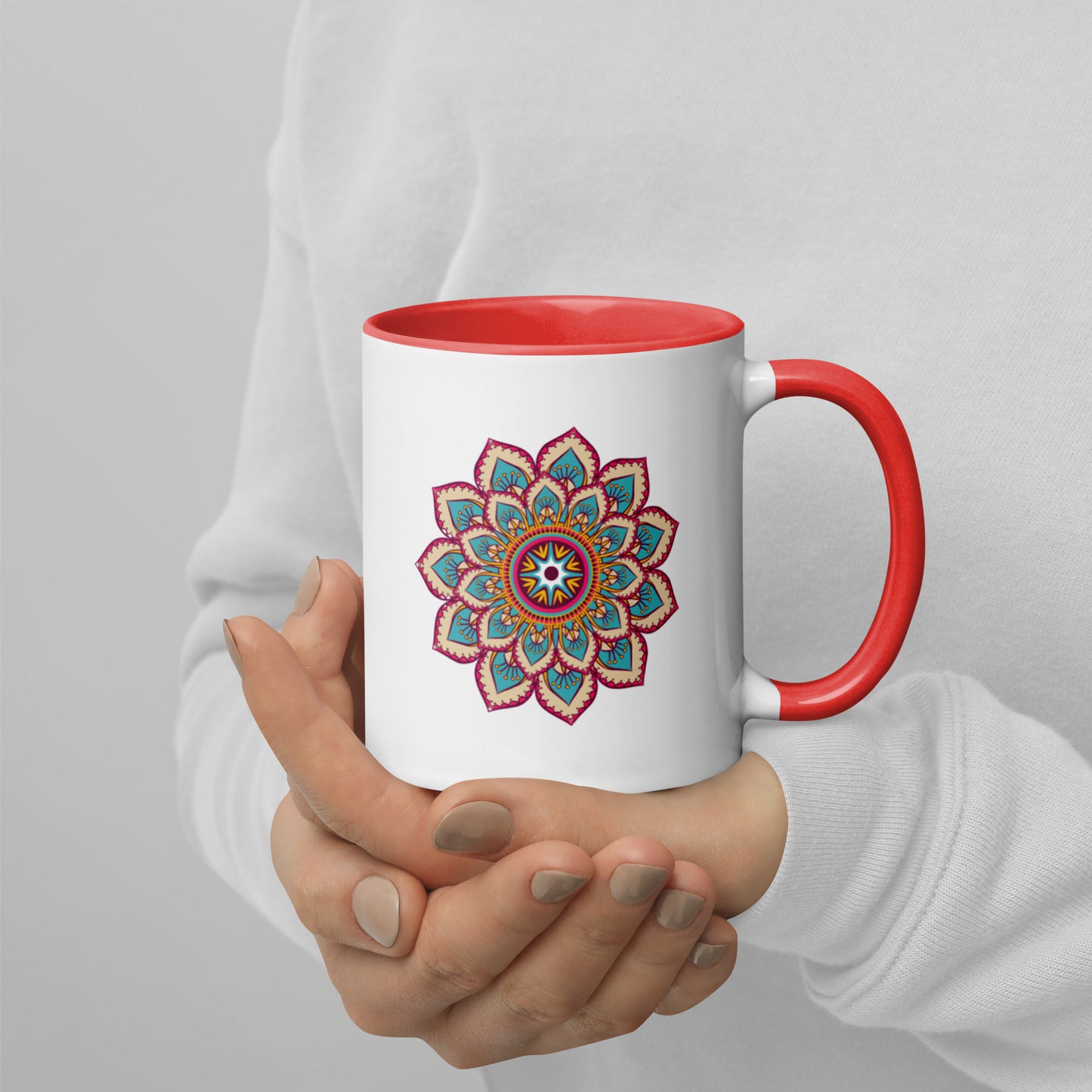 Mug with Color Inside