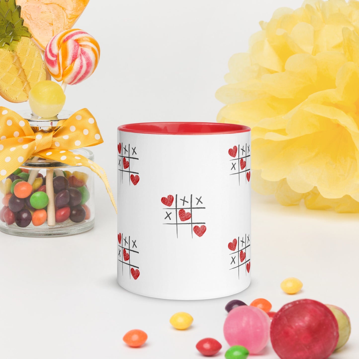 Mug with Color Inside