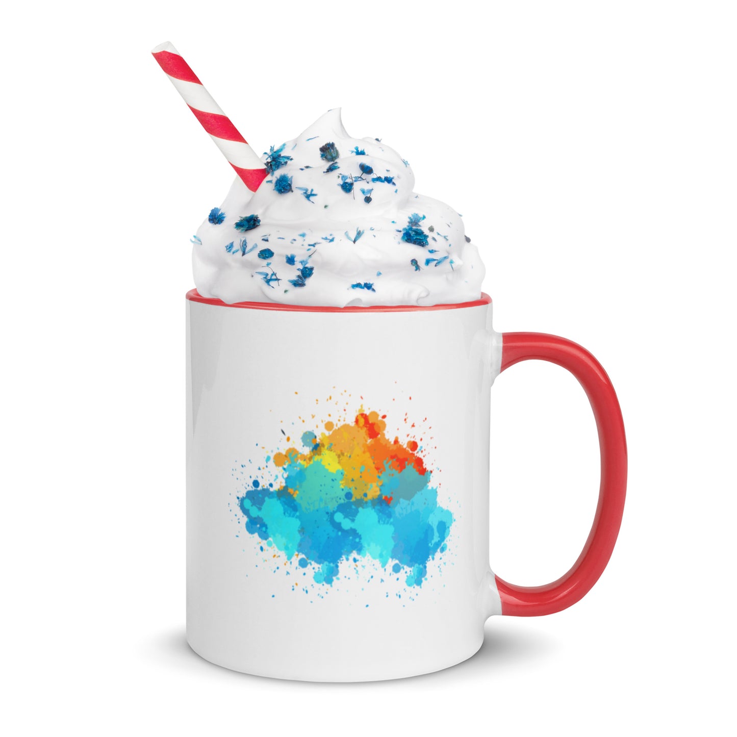 Mug with Color Inside