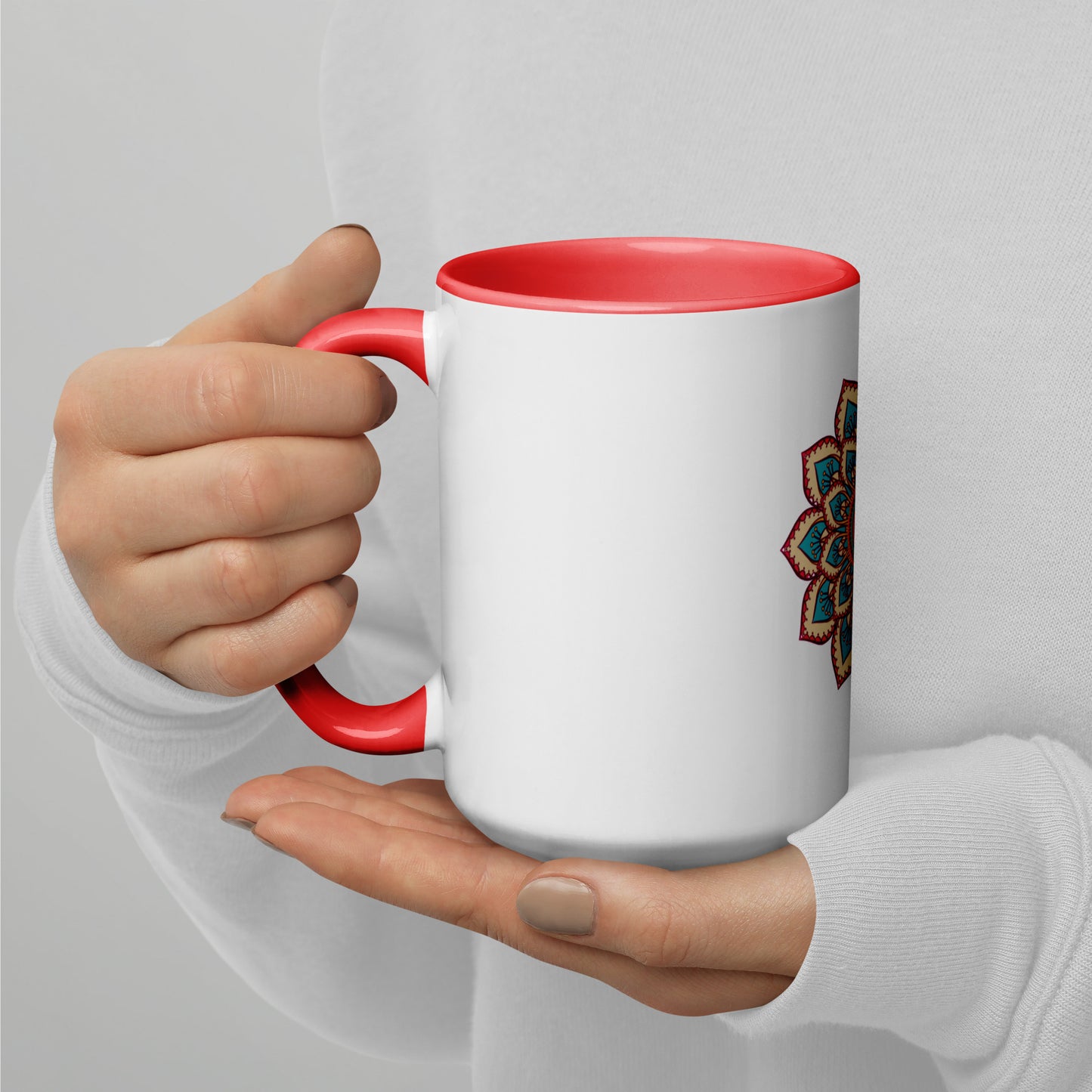 Mug with Color Inside