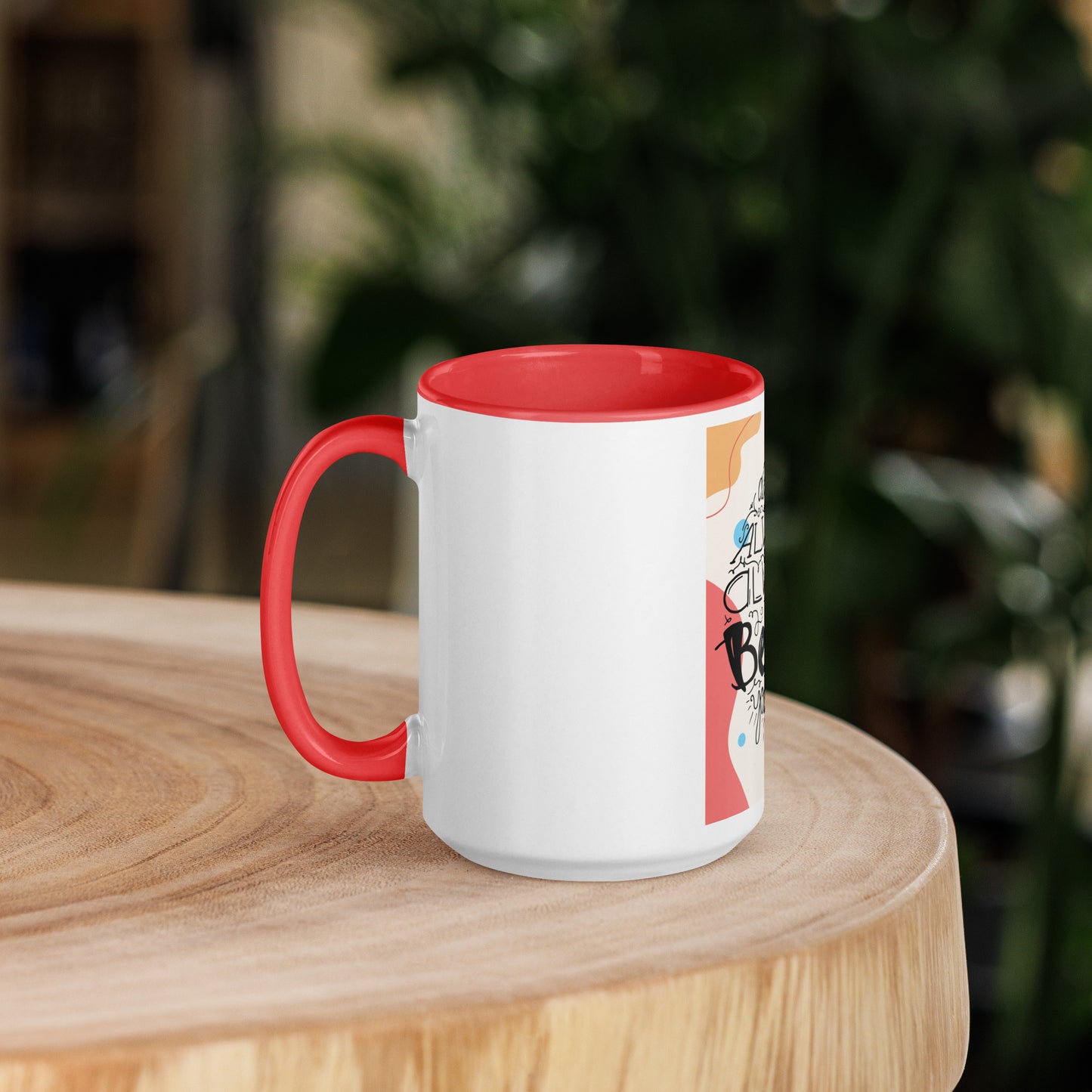 Mug with Color Inside