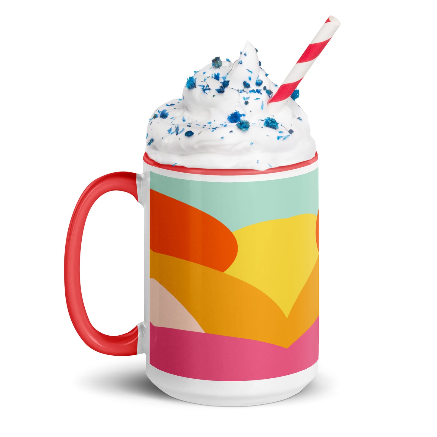 Mug with Color Inside