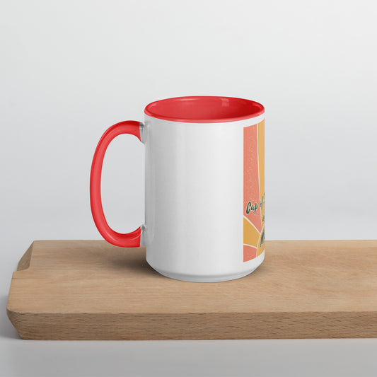 Mug with Color Inside