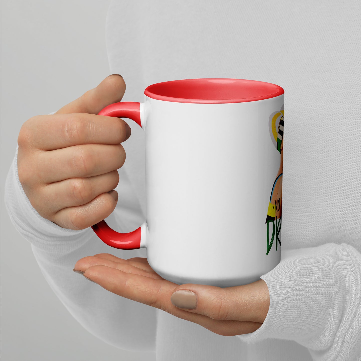 Mug with Color Inside