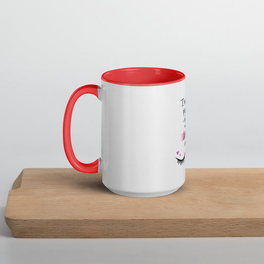 Mug with Color Inside