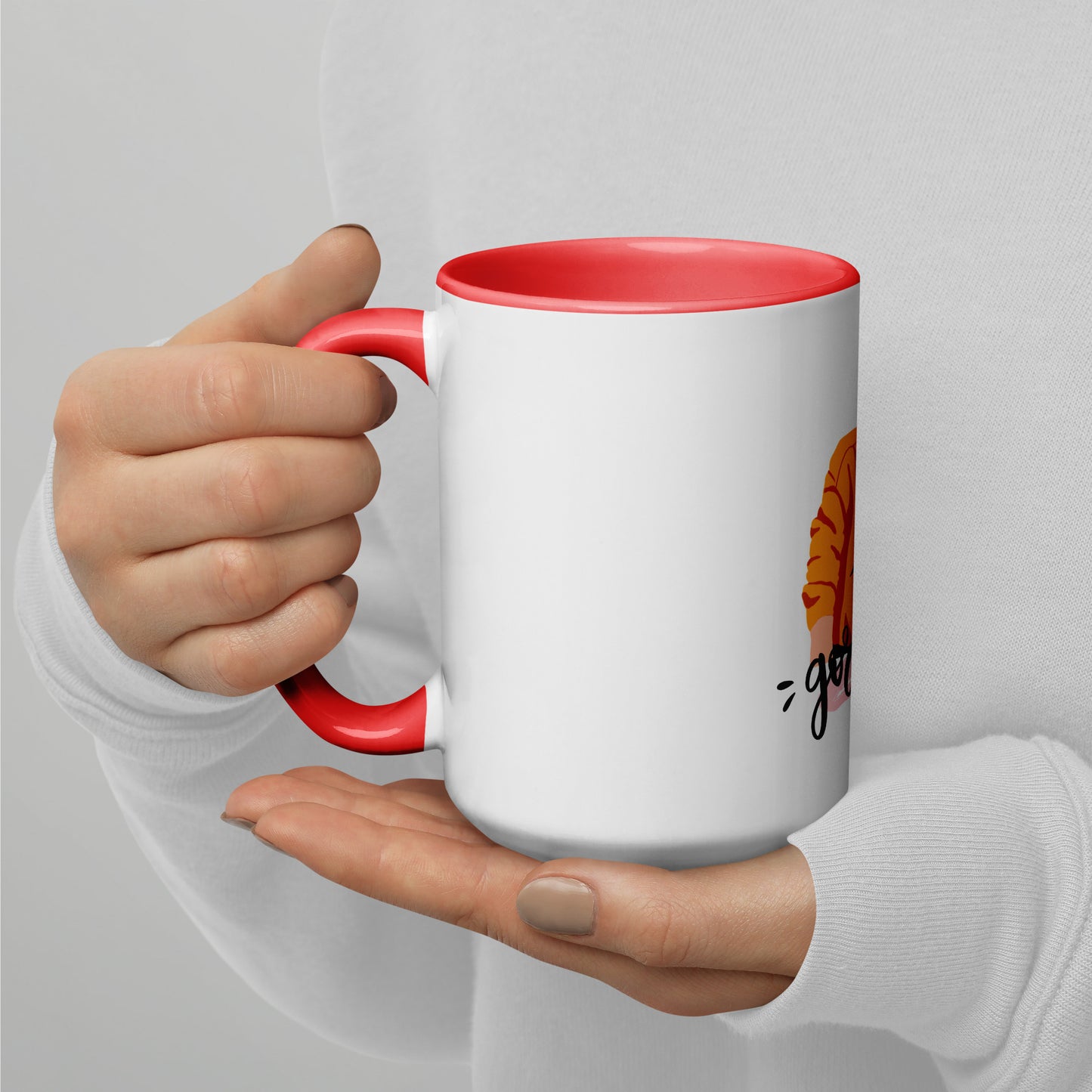 Mug with Color Inside