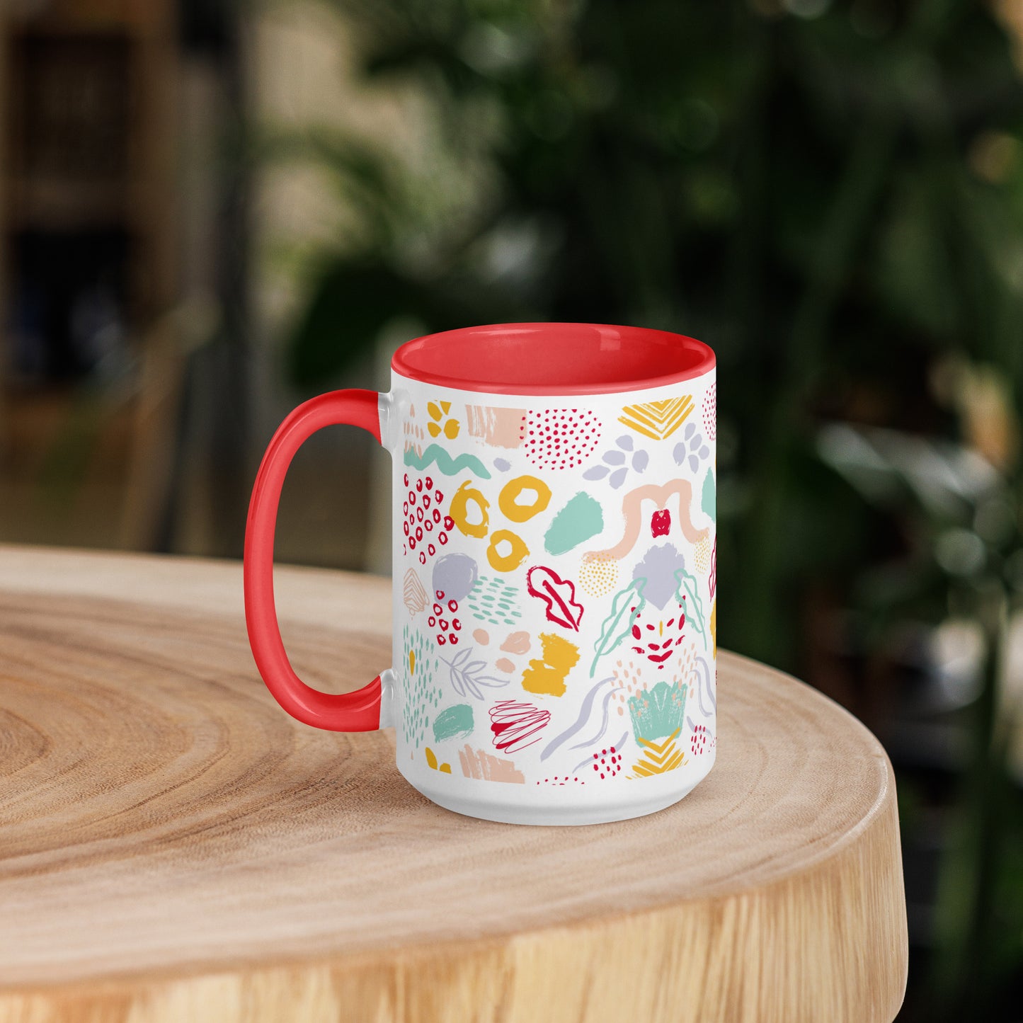 Mug with Color Inside