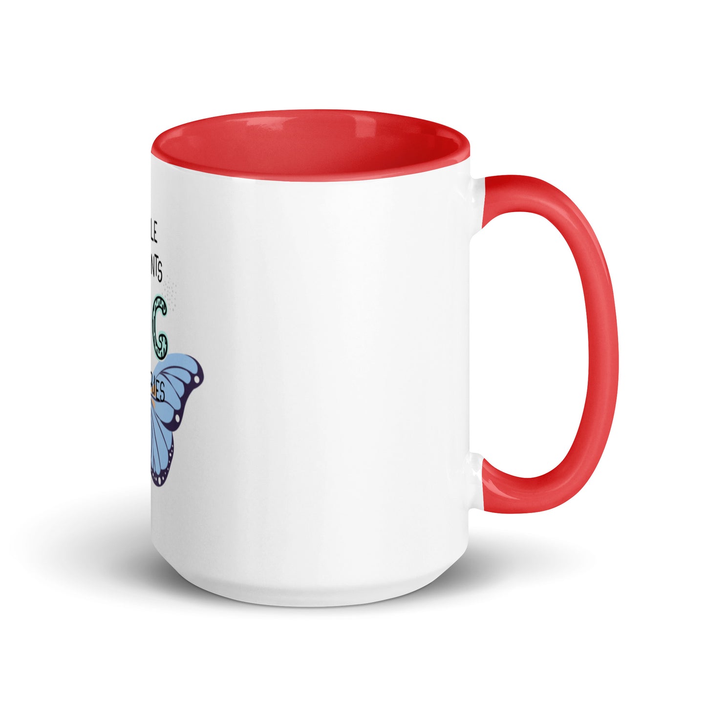 Mug with Color Inside