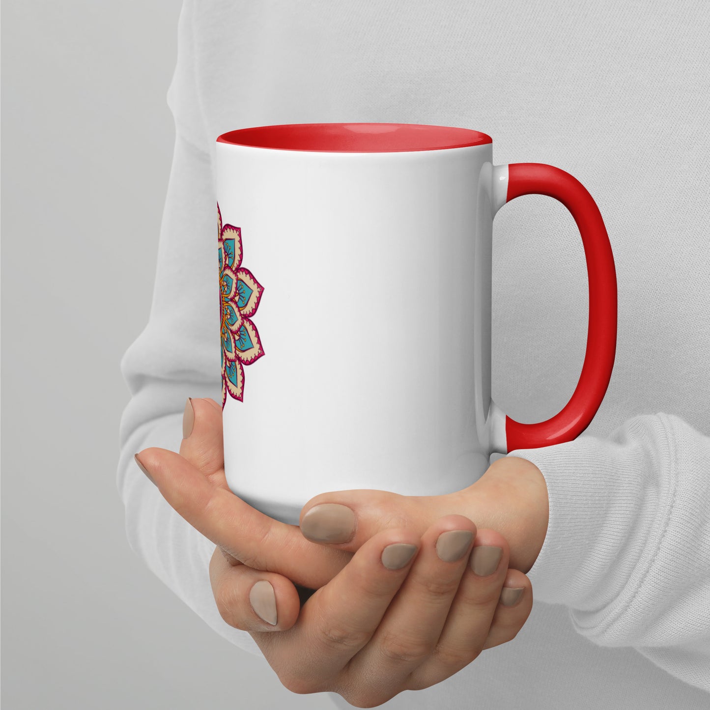 Mug with Color Inside